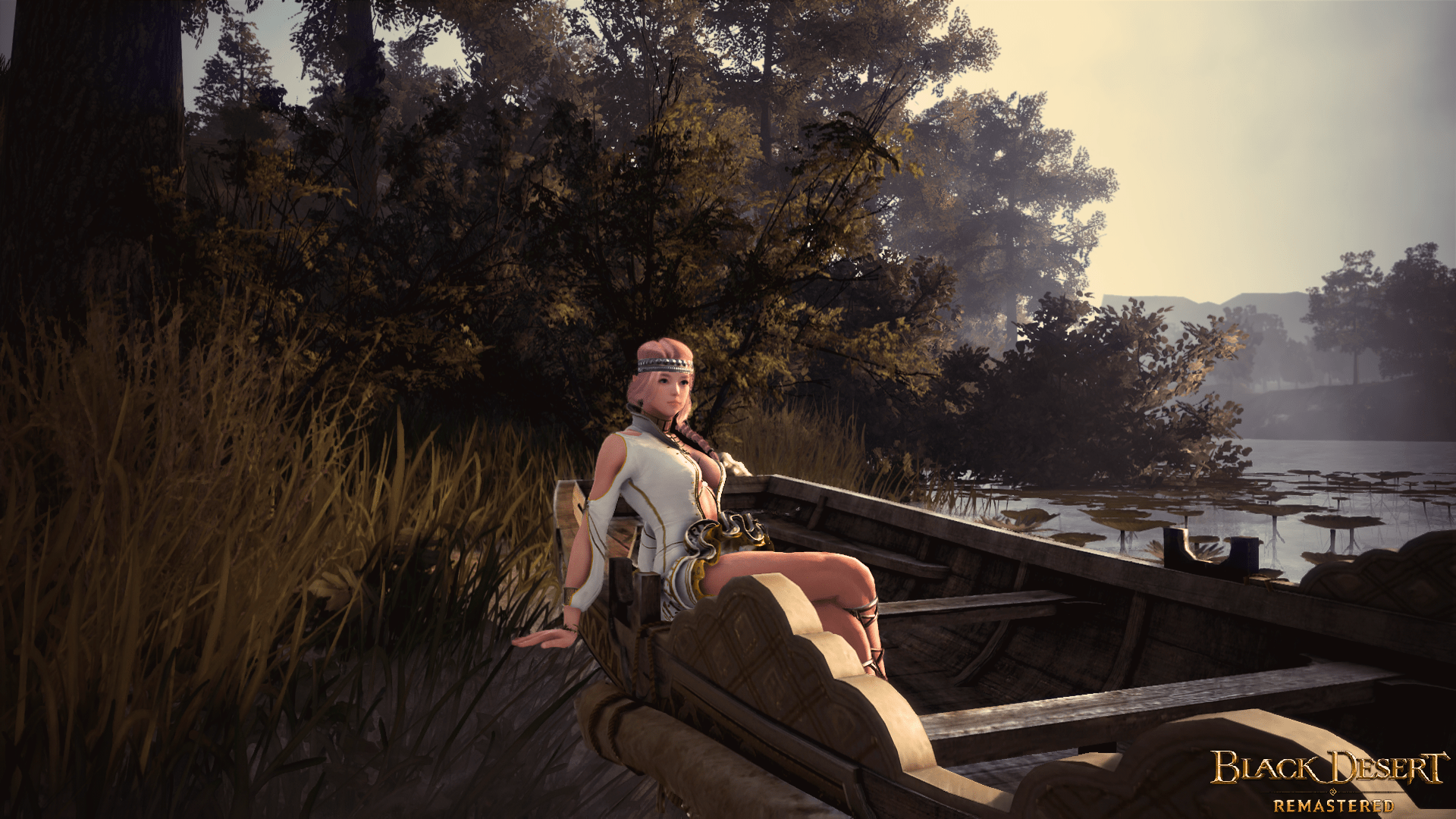 1920x1080 Screenshots & Clips] [Painting] The Lady Of Shalott. 黑色沙漠Asia(TH SEA)