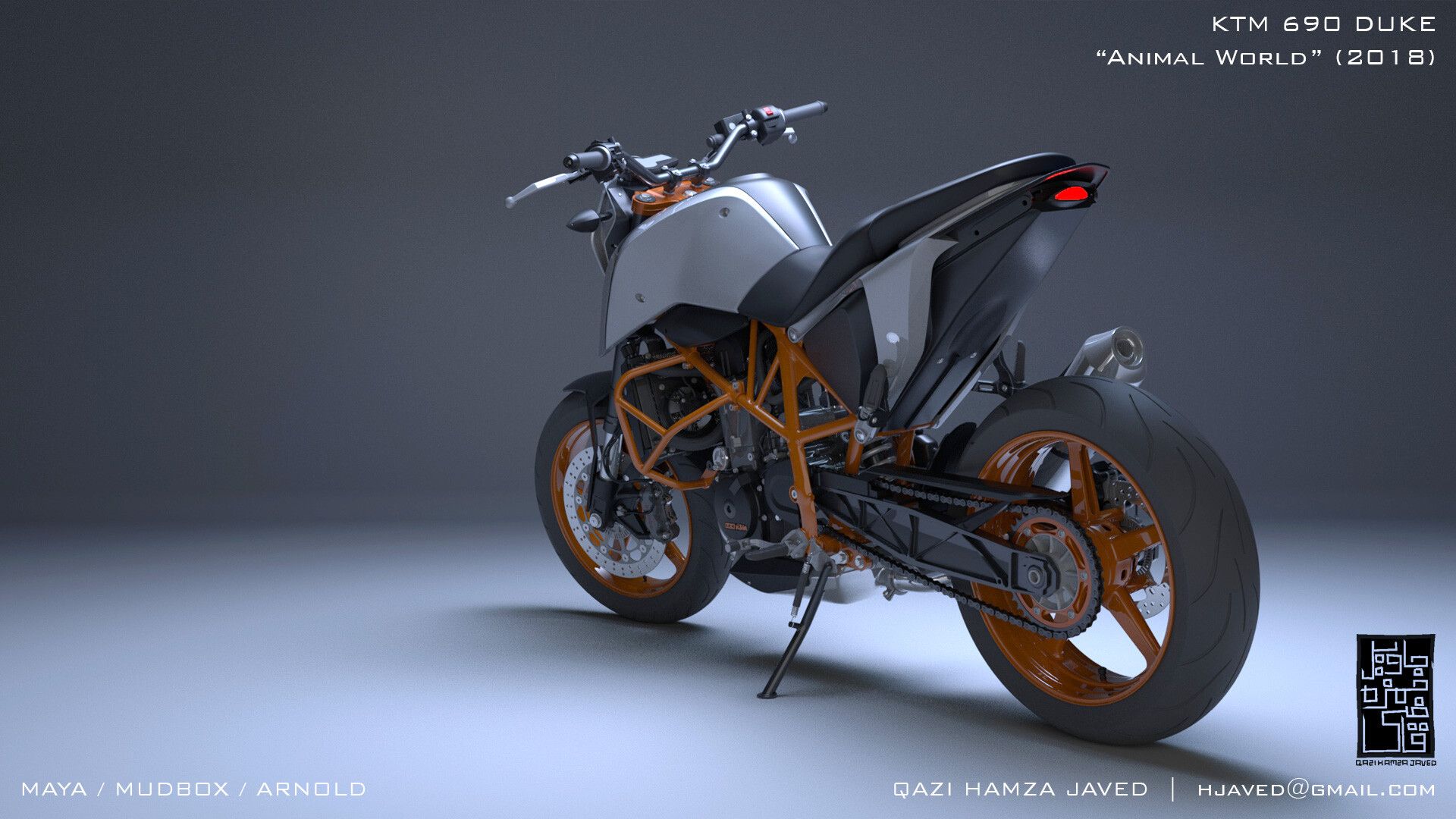 1920x1080 KTM 690 Duke