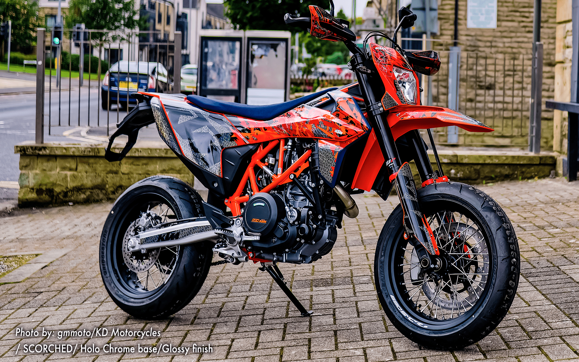 1920x1200 Wallpaper Duke 690 Smc Ktm Smcr 690 Ktm 690 Sc KTM 690 SMC R GRÁFICOS Scorched Edición