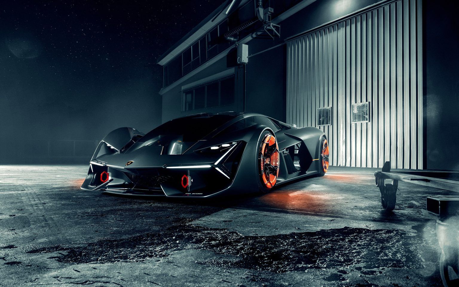 1536x960 Lamborghini Terzo Millennio Concept Wallpaper