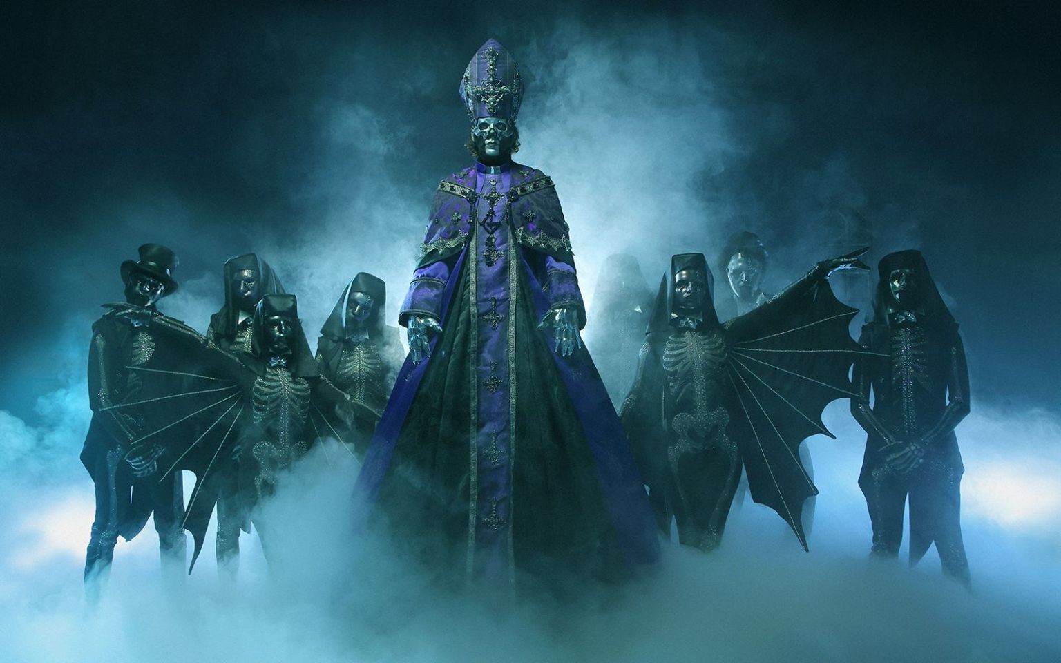 1536x960 GHOST Reveals Music Video For New Single Satanized, Announces New Album Skeletá, And The Arrival Of Papa V Perpetua