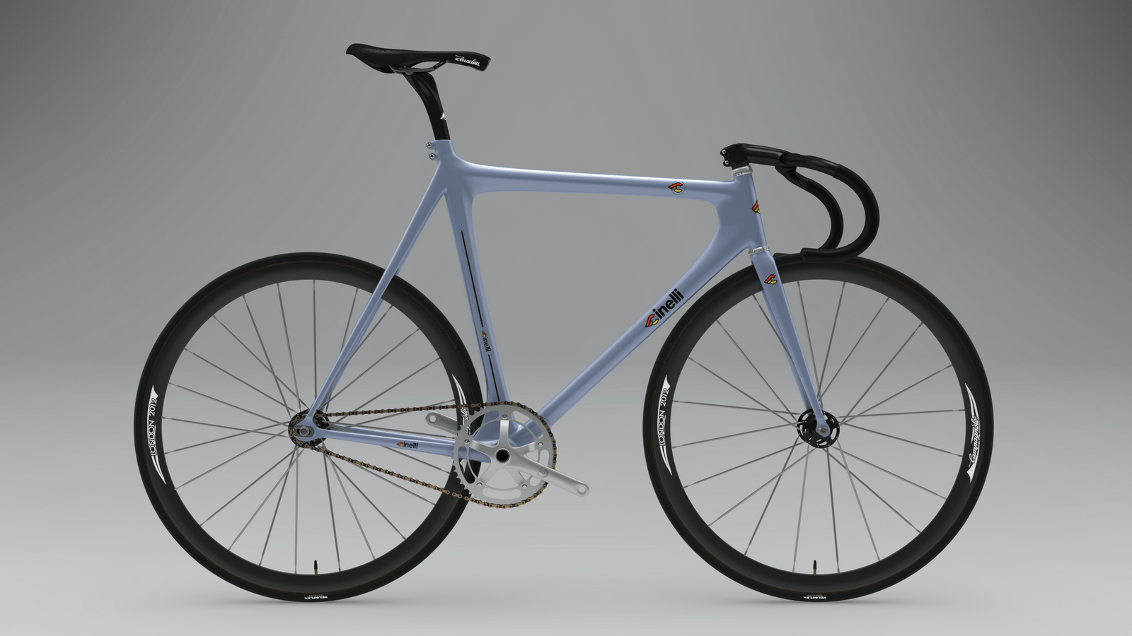 1600x900 ITALIAN CYCLING JOURNAL: Cinelli Laser 2012 London Olympics Concept