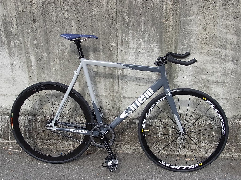 1024x768 cinelli mash. frame:cinelli mash gray XL size 2010 crank se