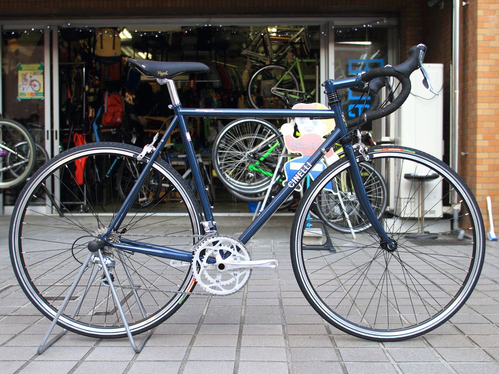 1024x768 CINELLI* gazzetta della strada complete bike