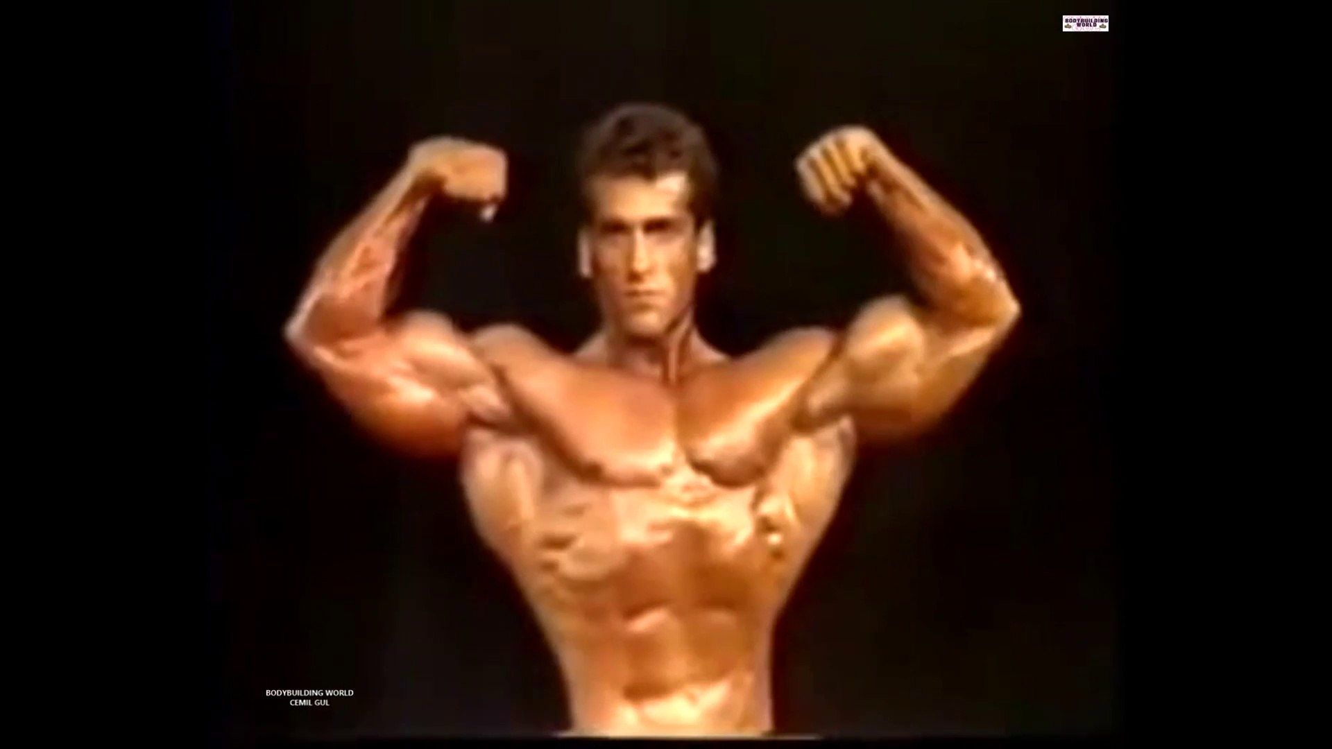 1920x1080 Bob Paris Posing Routine. Olympia 1984
