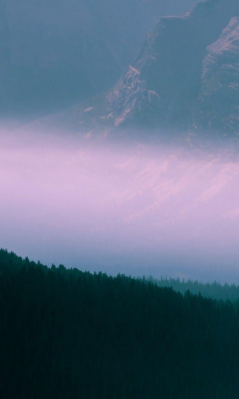 768x1280 Ble sky over the mountains HD Wallpaper 768x1280 Wallpaper