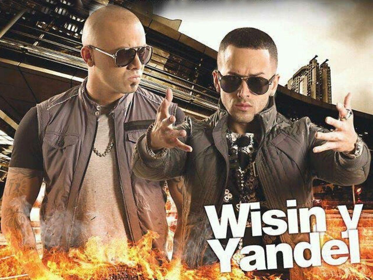 1280x961 Wisin & Yandel Wallpaper