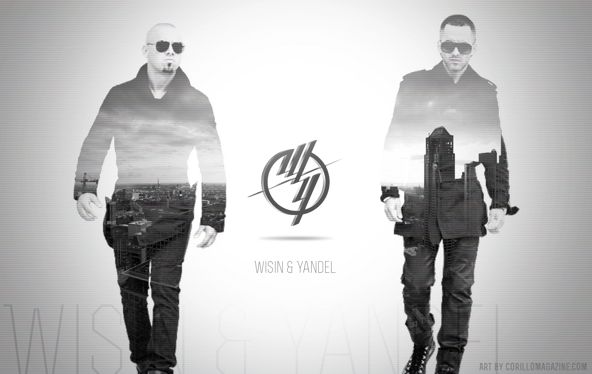1900x1200 CoriMag Wallpaper of the Week : Wisin & Yandel