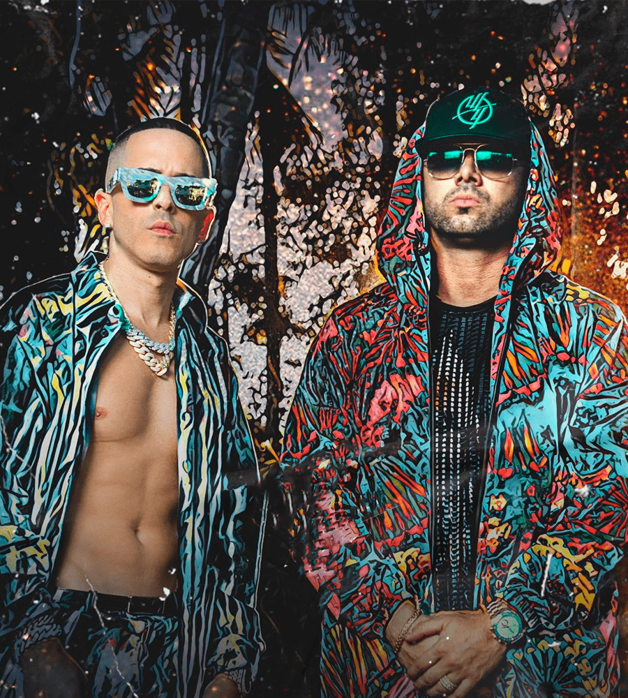 900x1000 Wisin y Yandel Music Entertainment México