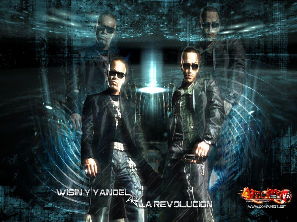 1024x768 Wisin & Yandel Wallpaper