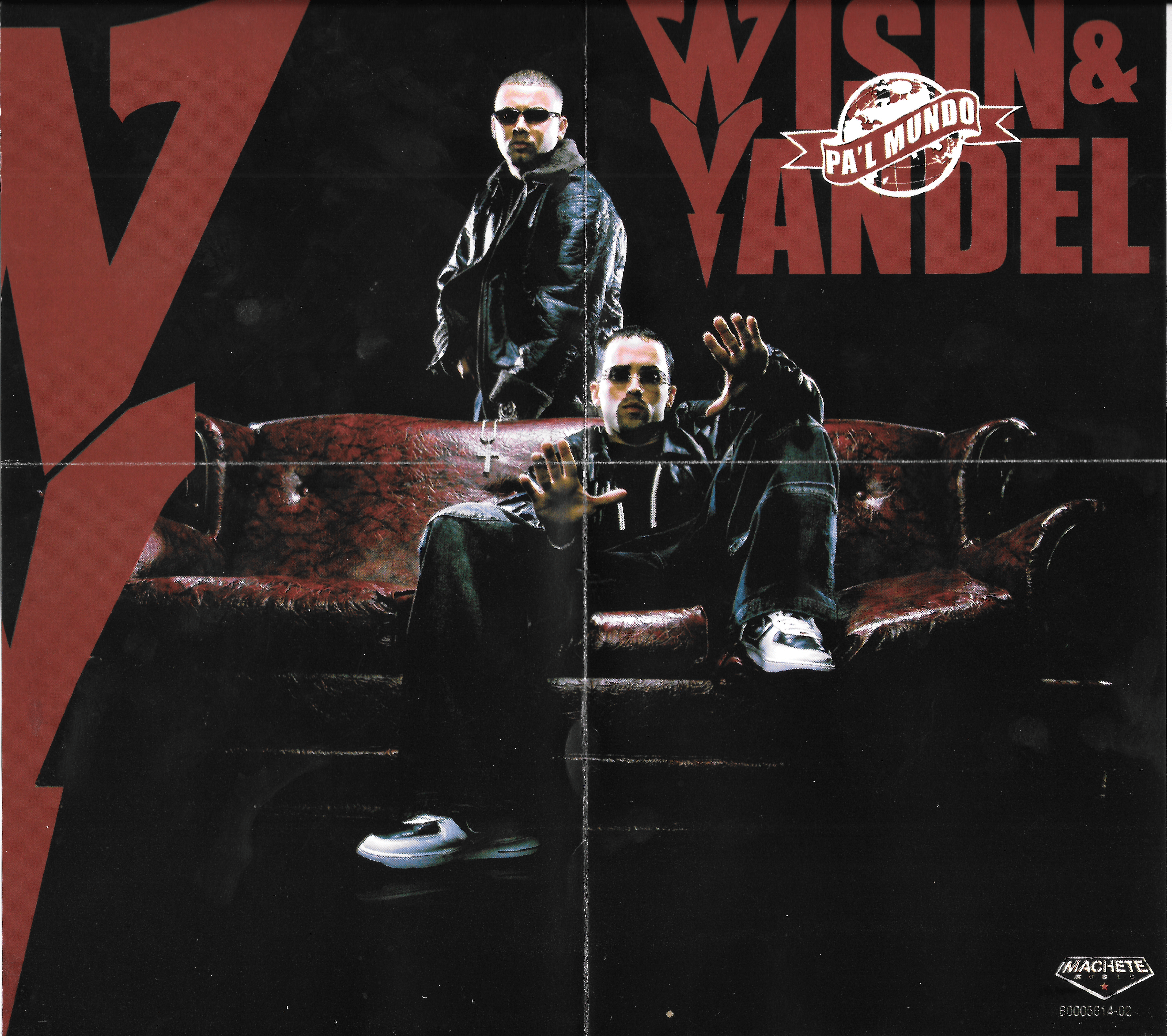 5748x5080 Release “Pa'l mundo” by Wisin & Yandel
