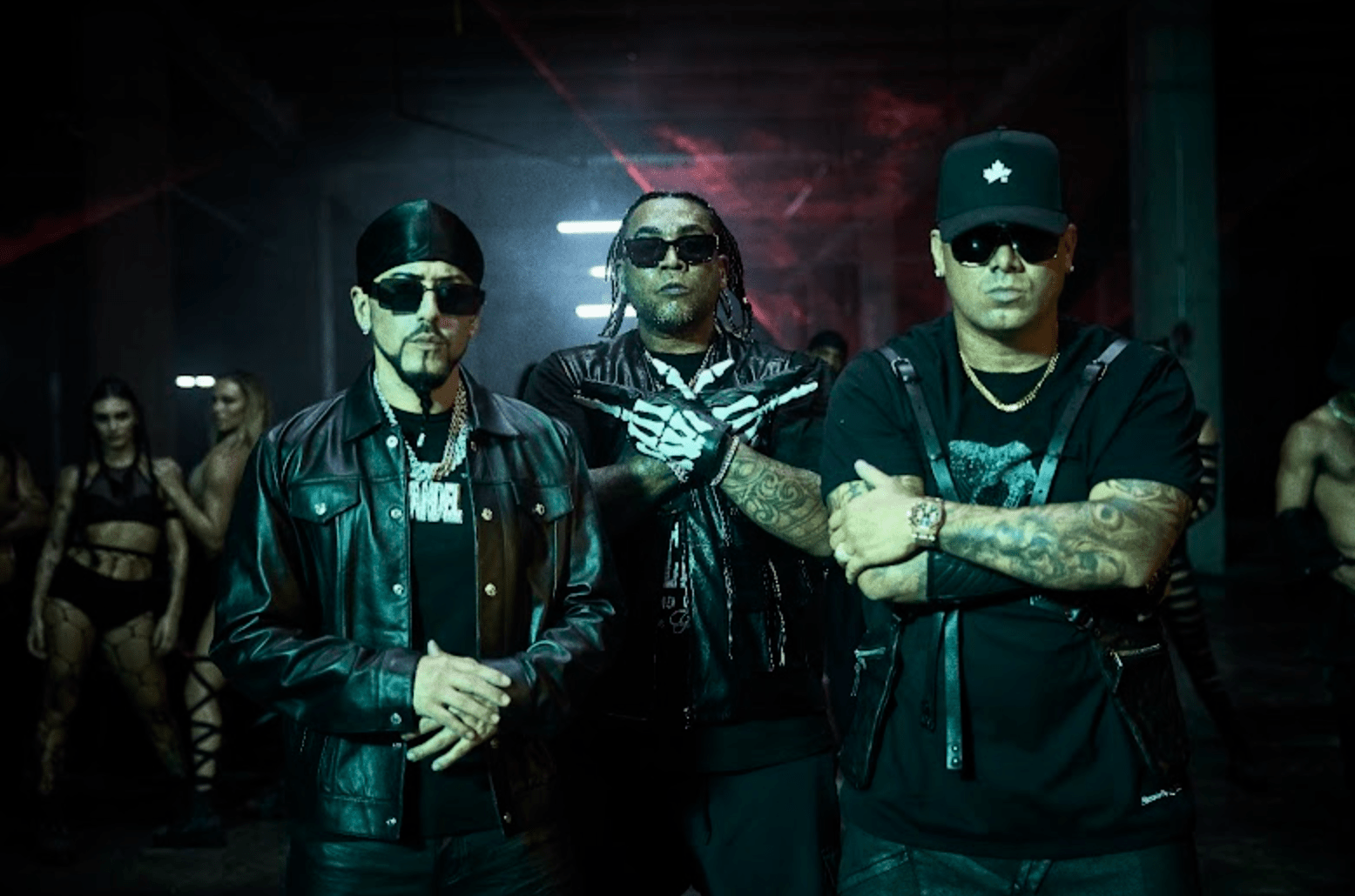 1556x1030 Don Omar Unites Wisin Y Yandel and Luny Tunes on ' Sandunga'