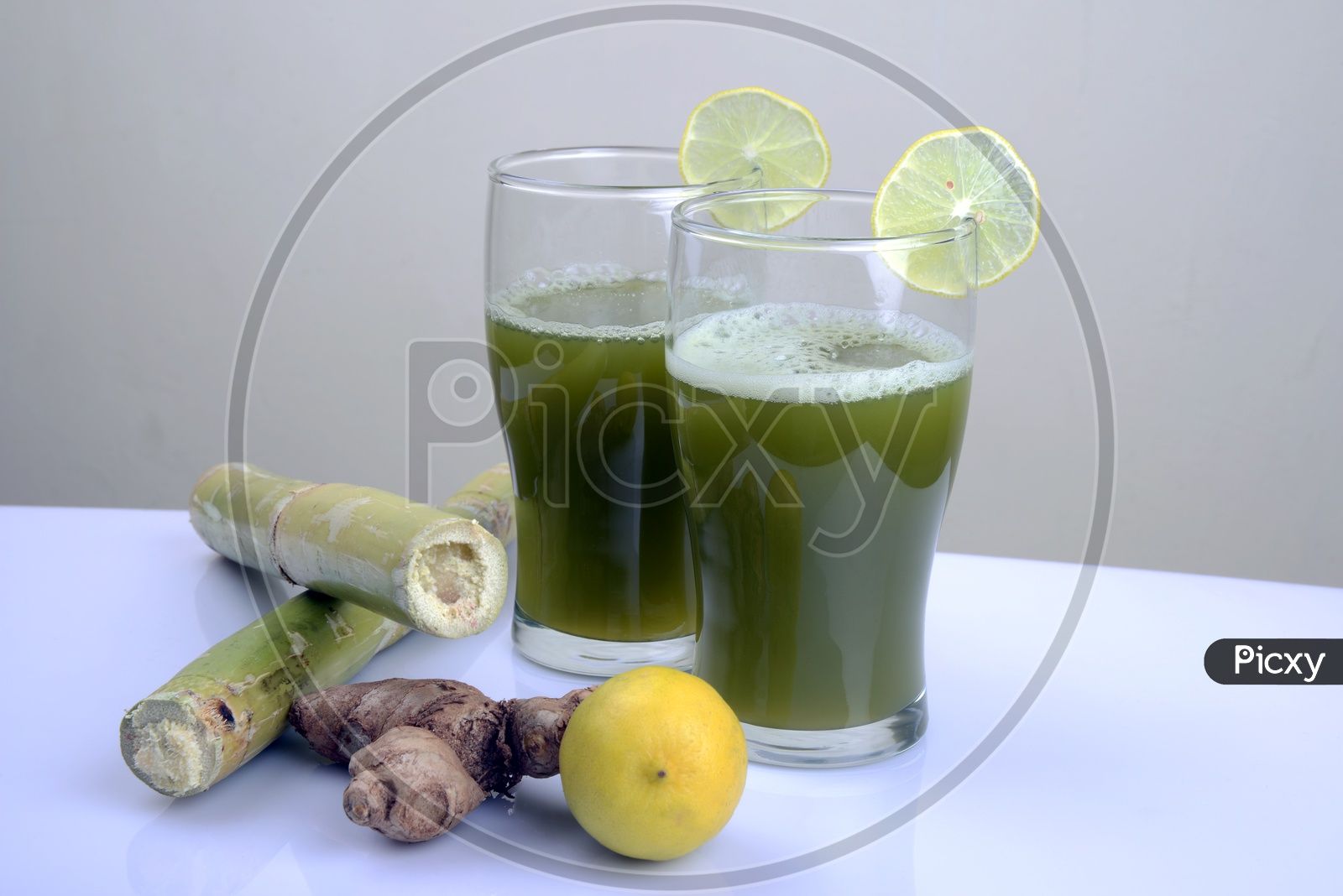 1600x1068 Image Of Sugarcane Juice With Lemon, Ginger And Sugar Cane CM061003 Picxy