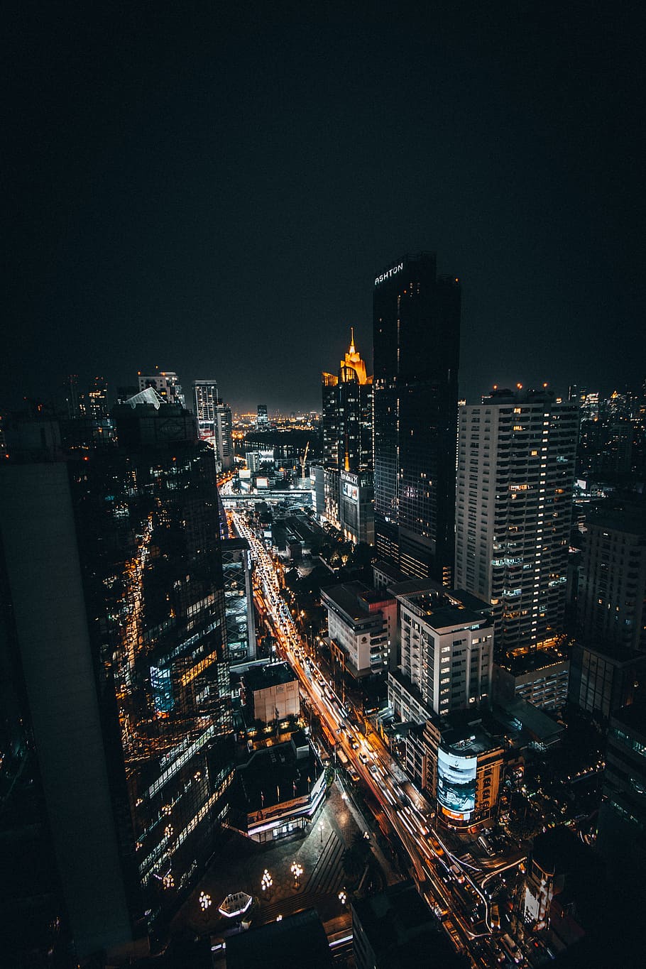 910x1365 From above skyline 1080P, 2K, 4K, 5K HD wallpaper free download