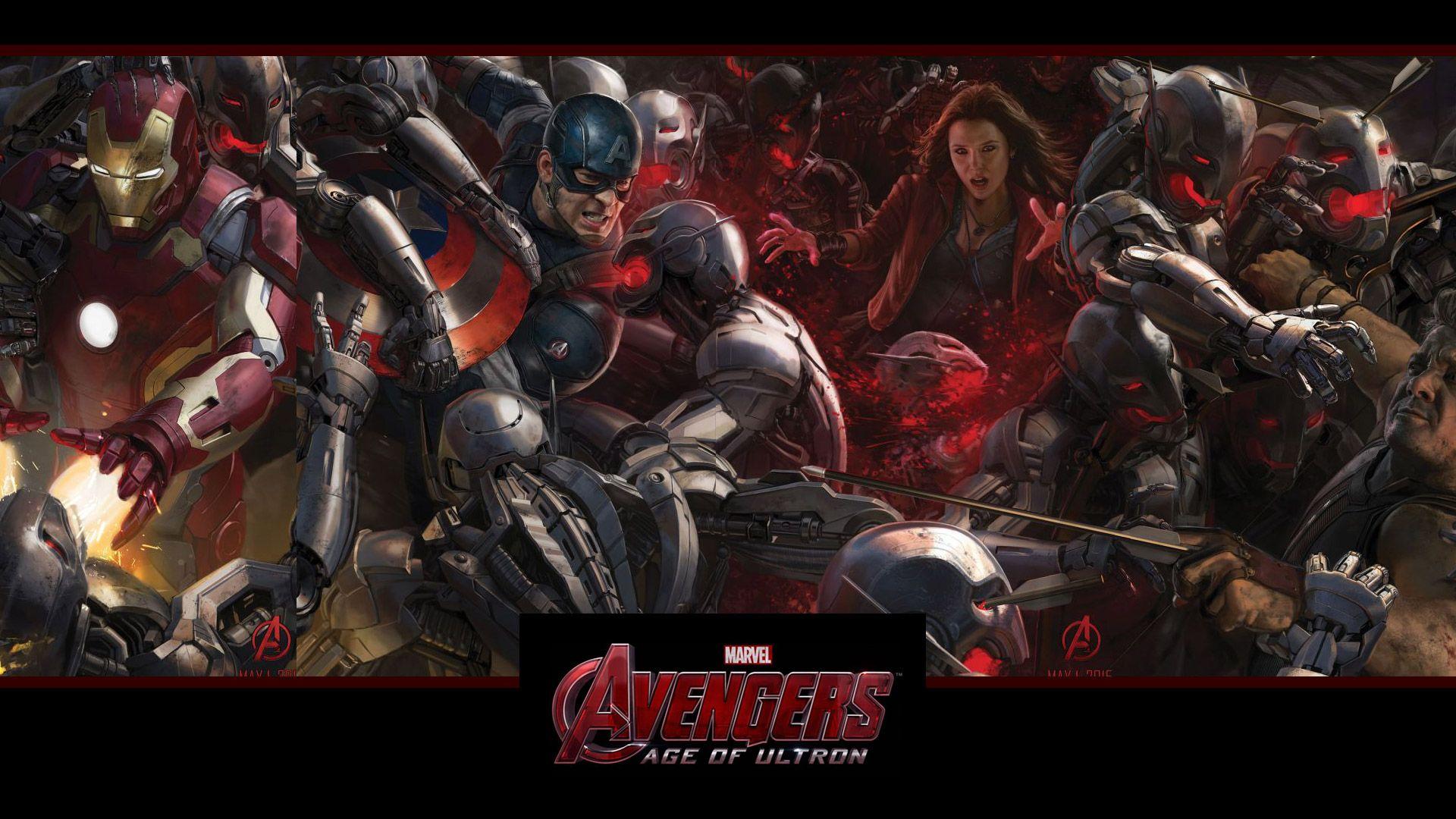 1920x1080 Avengers 2: Age of Ultron 2015 Desktop & iPhone Wallpaper HD