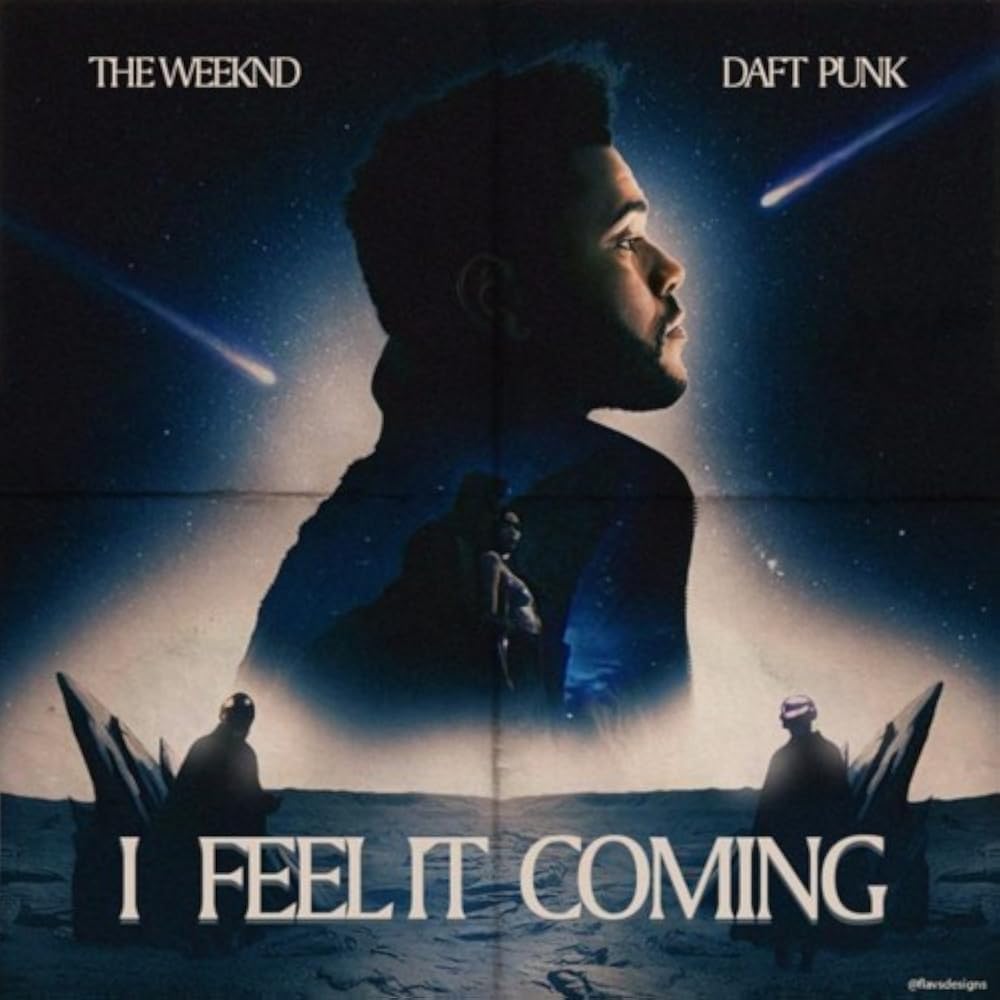 1000x1000 The Weeknd Ft. Daft Punk: I Feel It Coming (Music Video 2017)