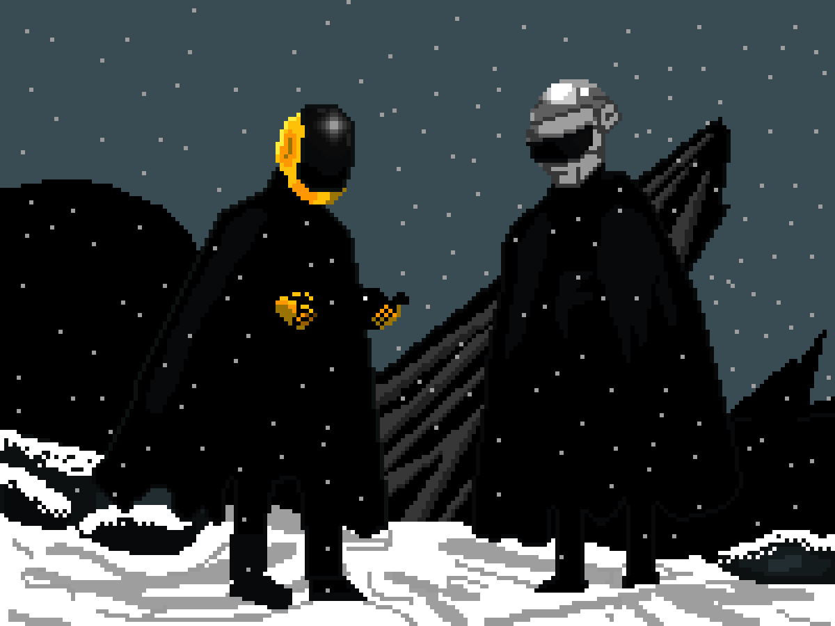 1200x900 Pixilart Feel It Coming (feat. Daft Punk) By Green Shorts