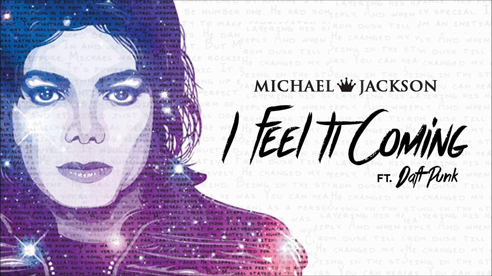 1920x1080 Michael Jackson Feel It Coming ft. Daft Punk (Official Audio) NEW SONG 2017
