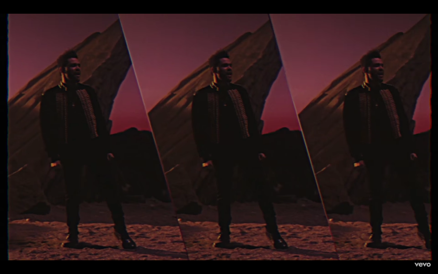 1440x900 Video: The Weeknd feat. Daft Punk Feel It Coming Of Dopeness