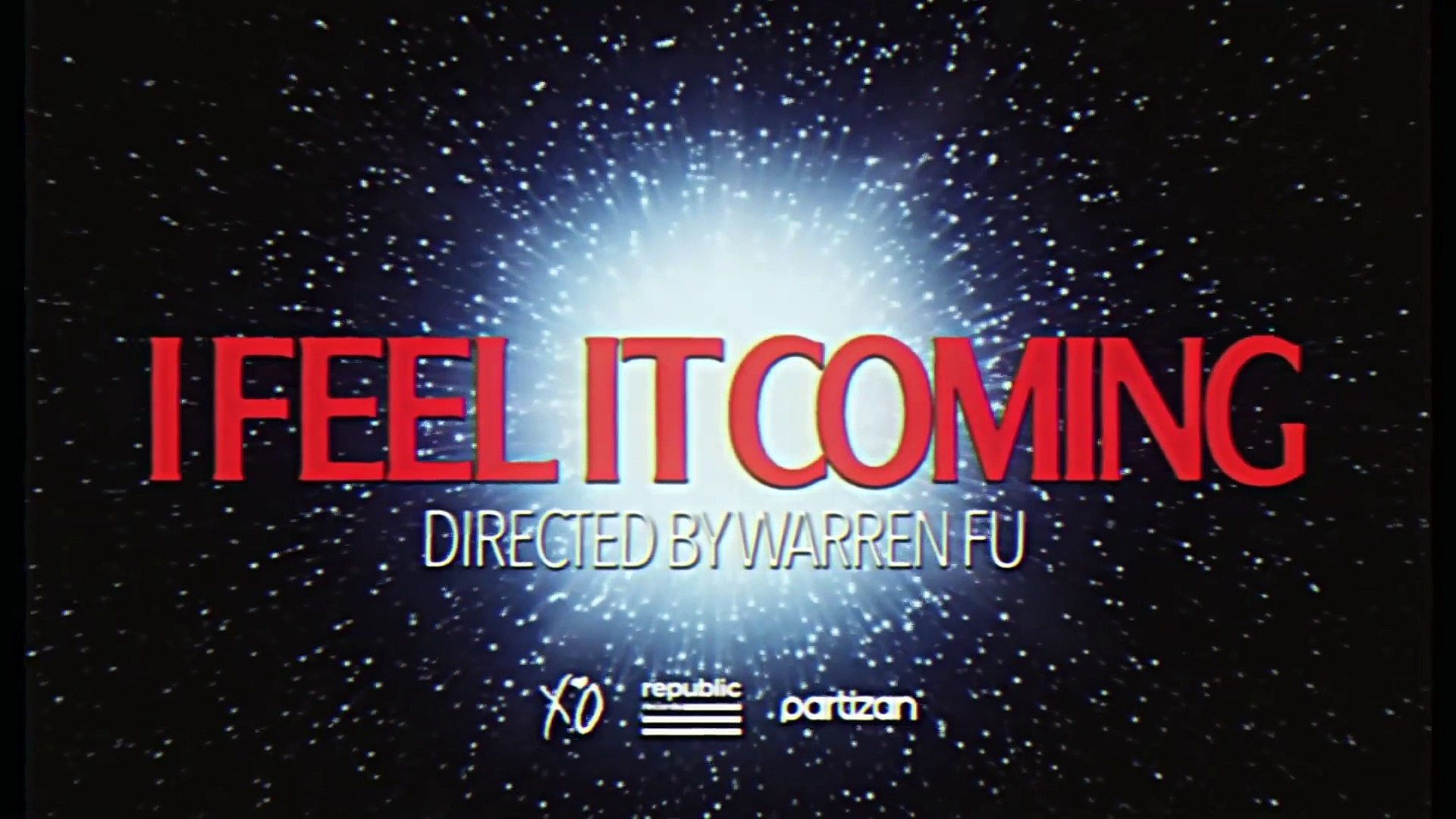 1920x1080 Starboy: I Feel It Coming