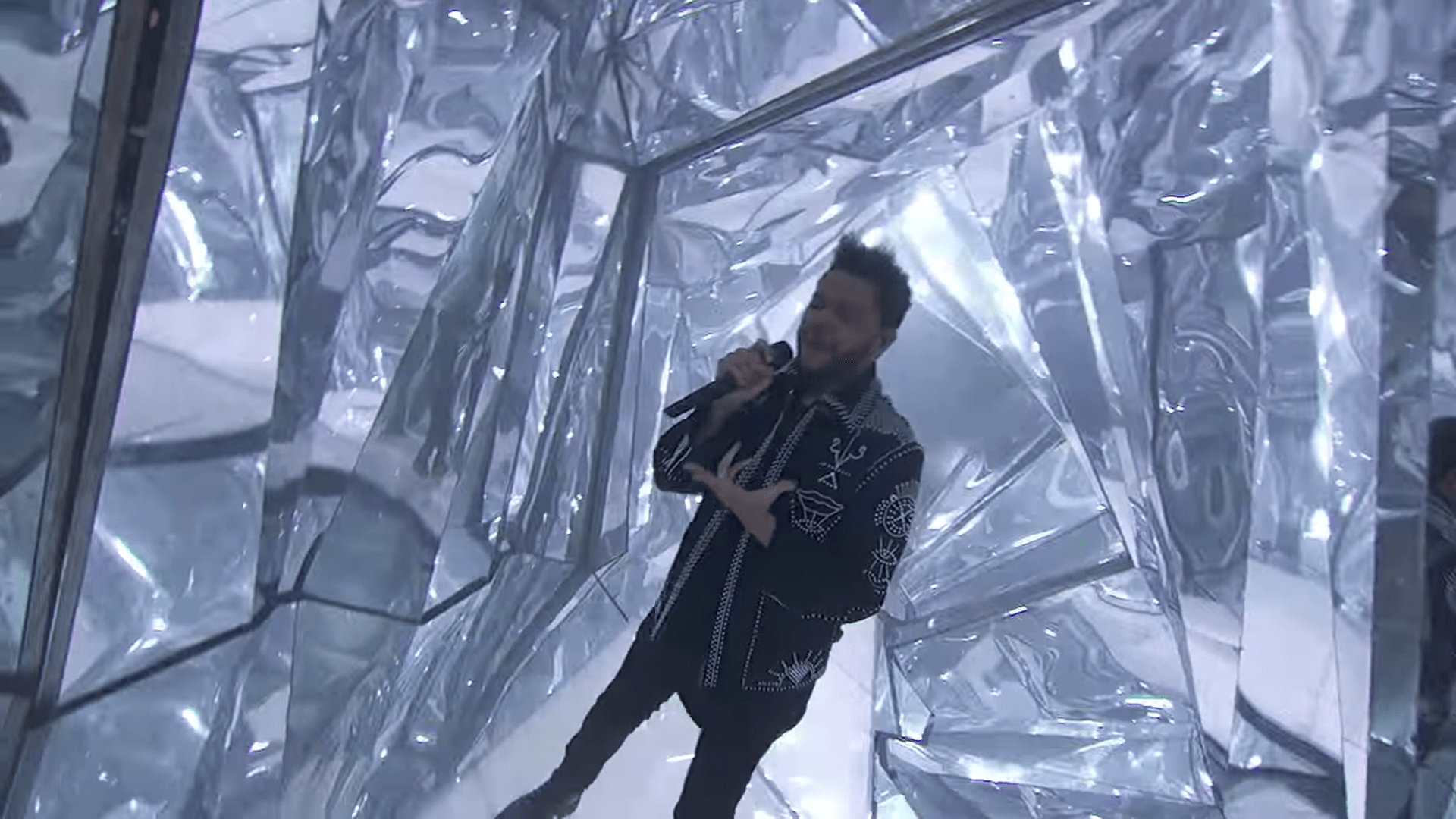 1920x1080 Watch Daft Punk and The Weeknd Perform 'I Feel It Coming' at the GRAMMYs. Web Design and Content Marketing