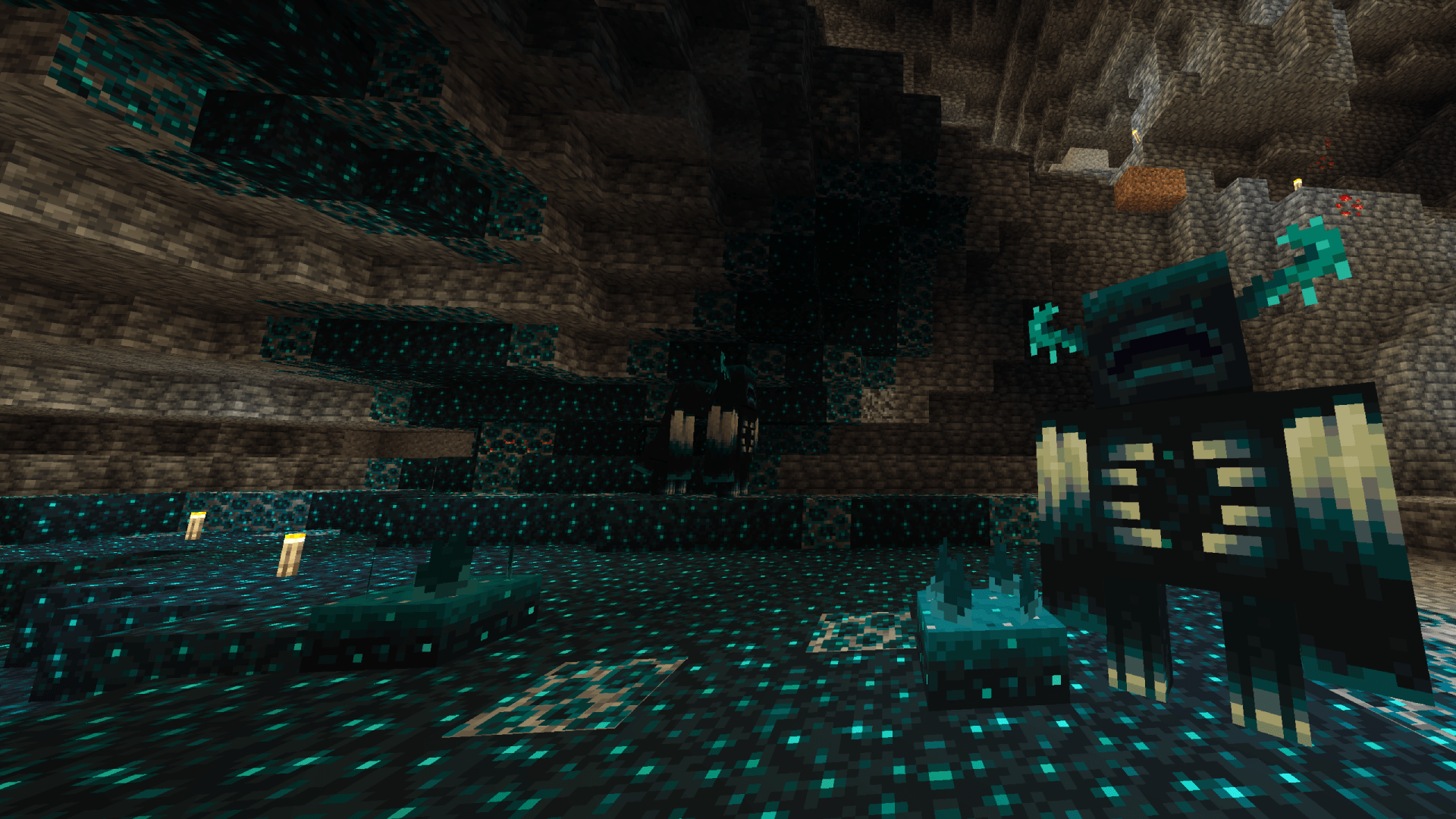 1920x1080 I had bested Minecraft's scares until one mob turned it into a horror game