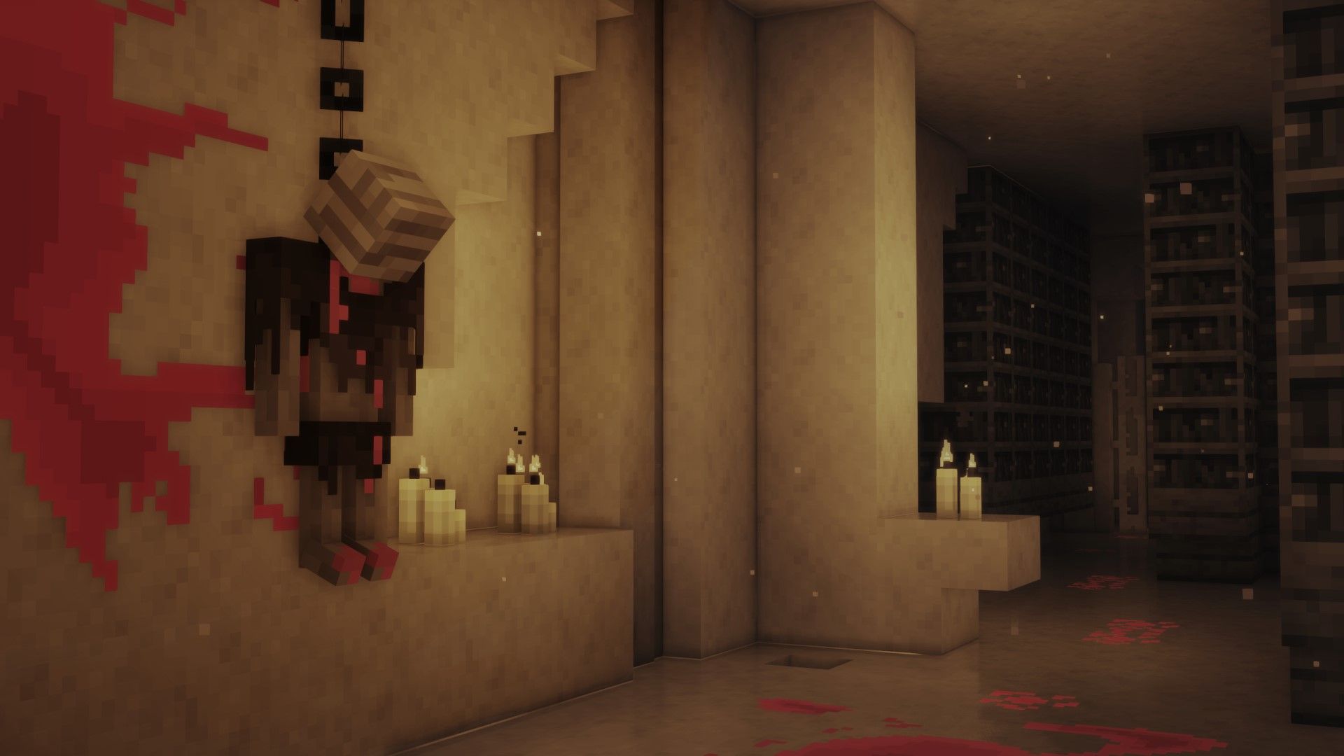 1920x1080 This Minecraft horror map looks genuinely spooky