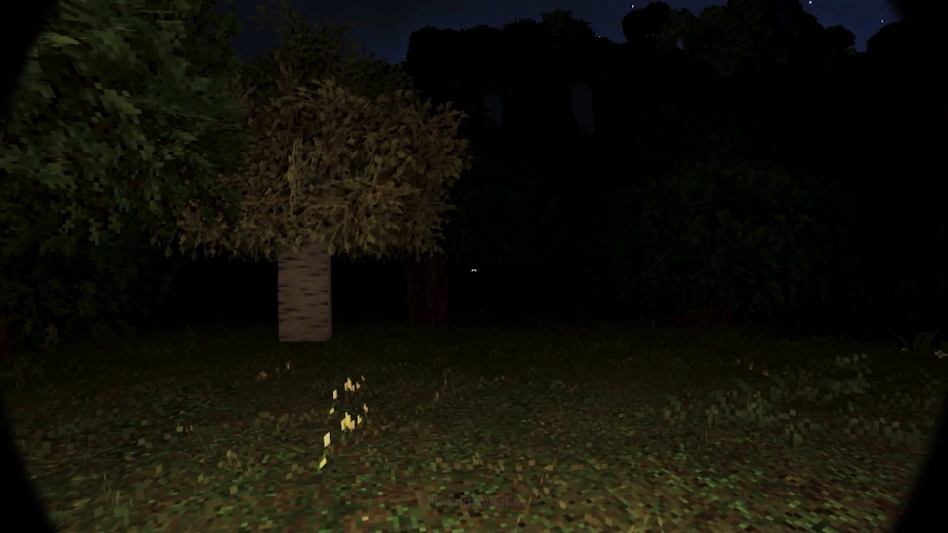 1920x1080 I made horror Minecraft realistic