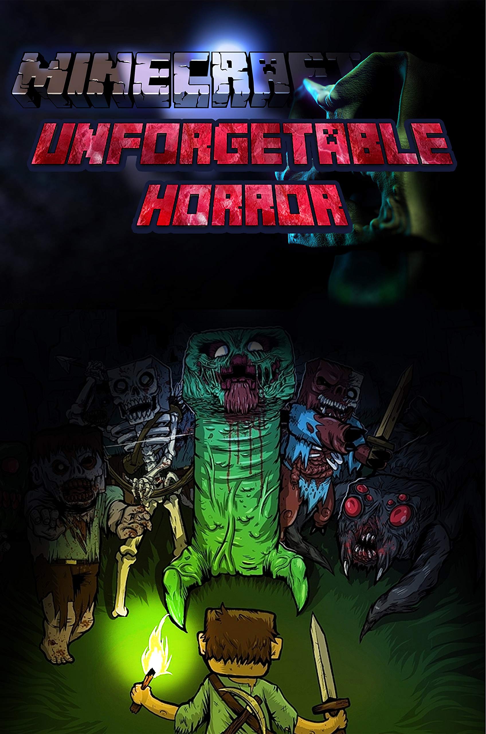1696x2560 Minecraft Unforgetable Horror: Minecraft Creepypastas You Never Heard Of