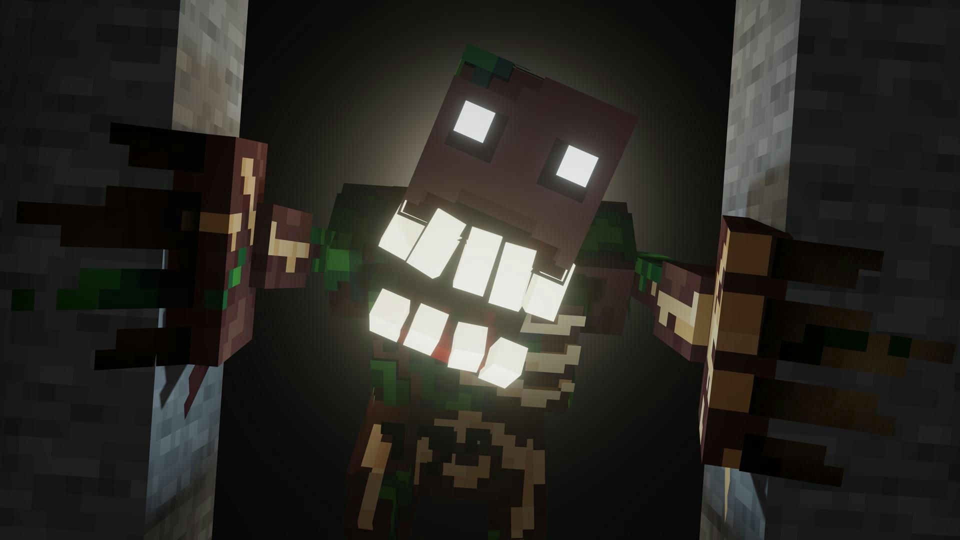 1920x1080 SCARIEST MOB EVER!. Panascais realities