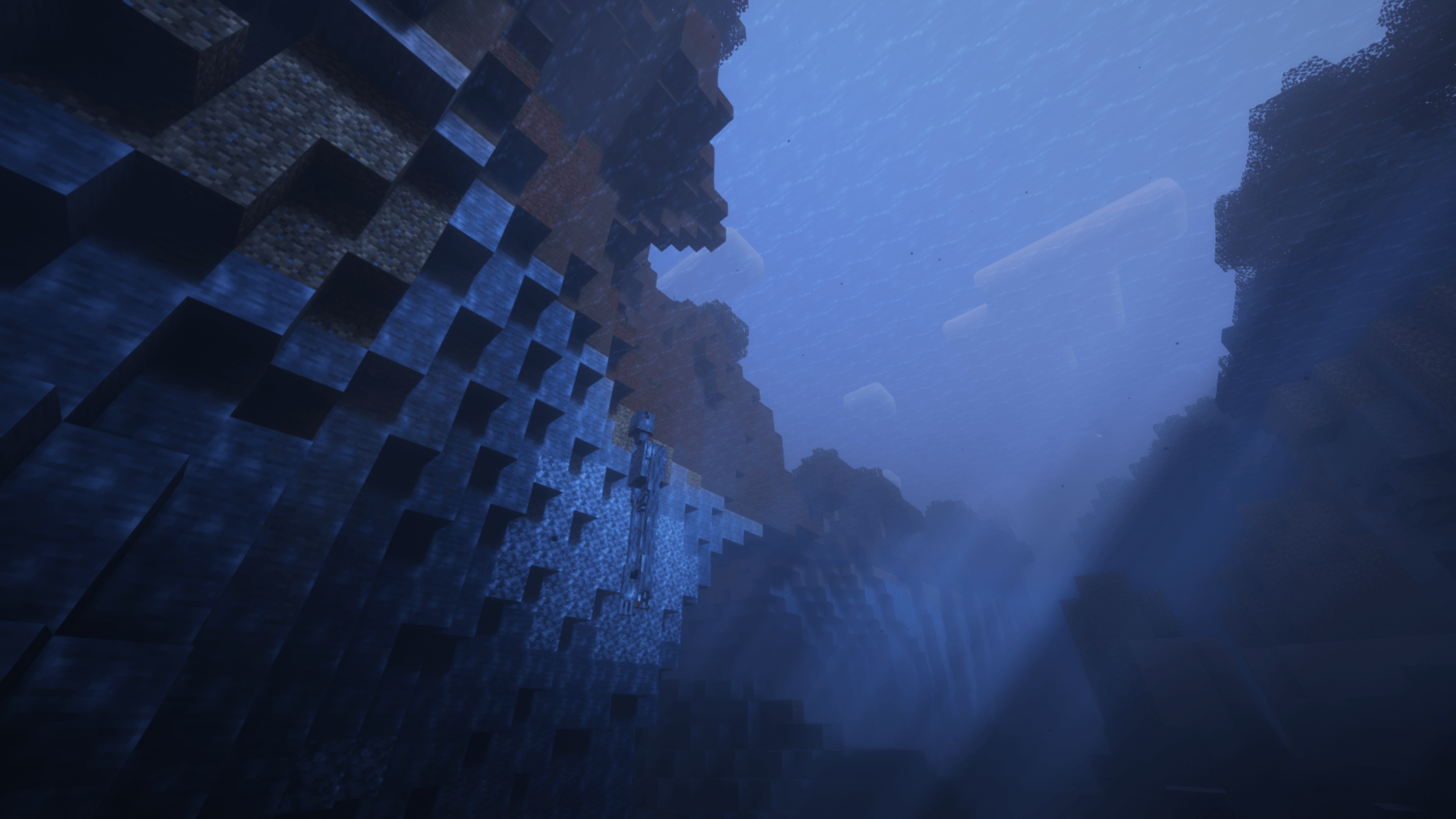 1920x1080 Jeff Minecraft Horror Mob by ema, Fine1iner, Felicity Prime