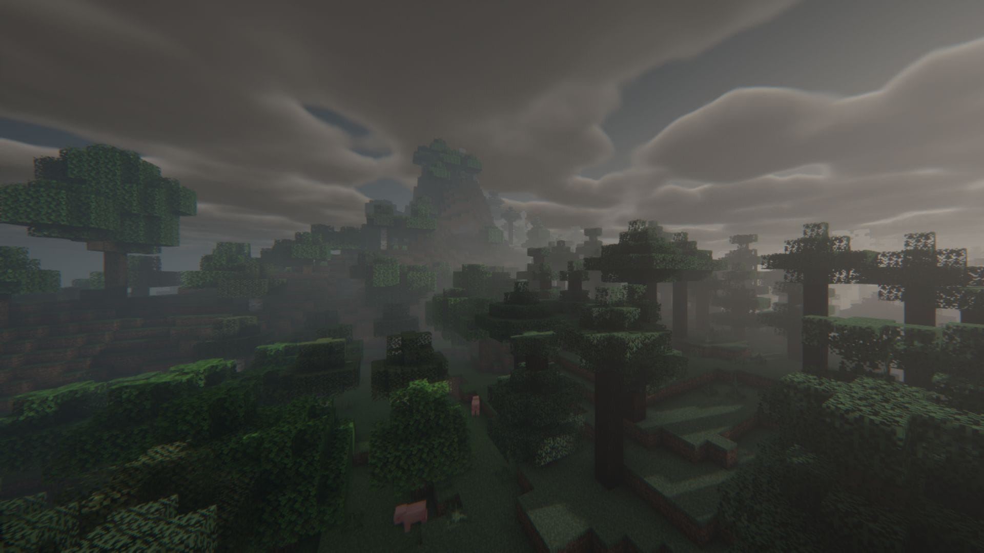 1920x1080 best Minecraft horror shaders