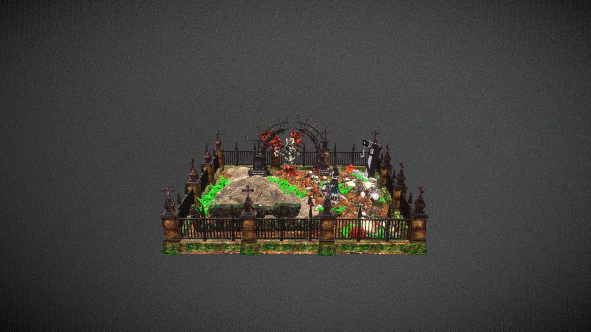 1920x1080 Minecraft Horror Map Free 3D model by hearthdownload [89df2b1]