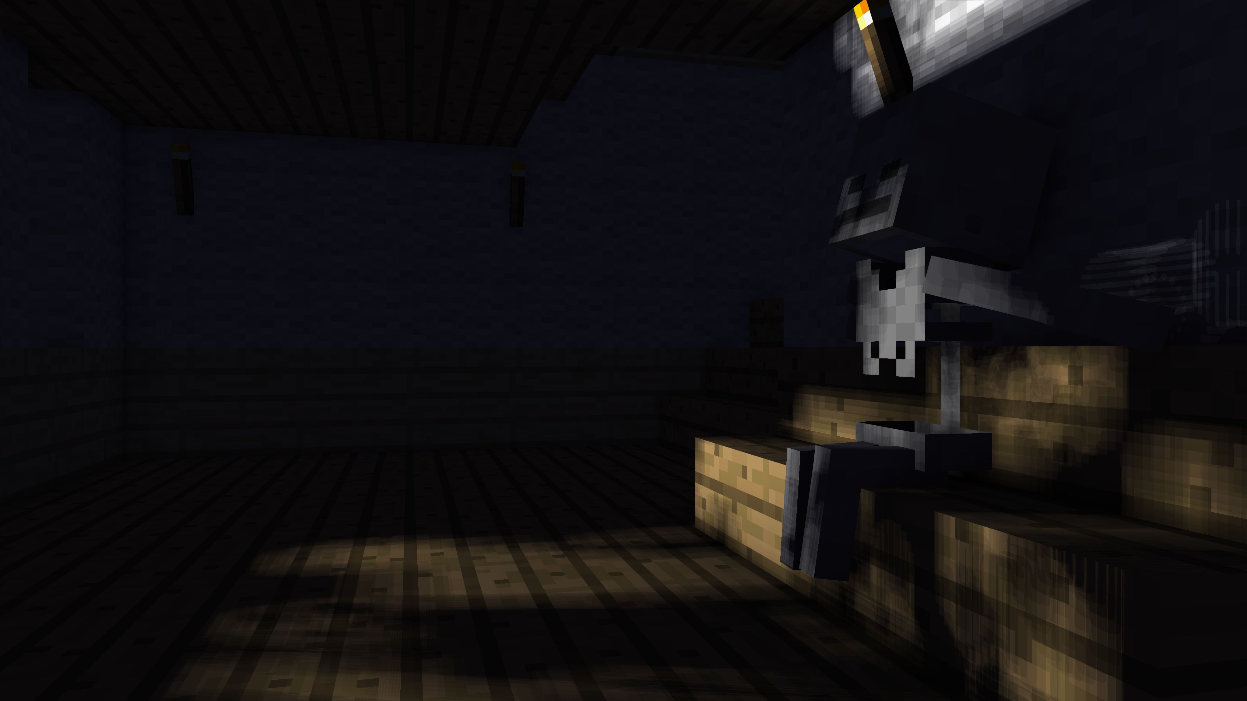 4096x2304 Desktop wallpaper: Video Game, Minecraft 4K free download for PC. 766939