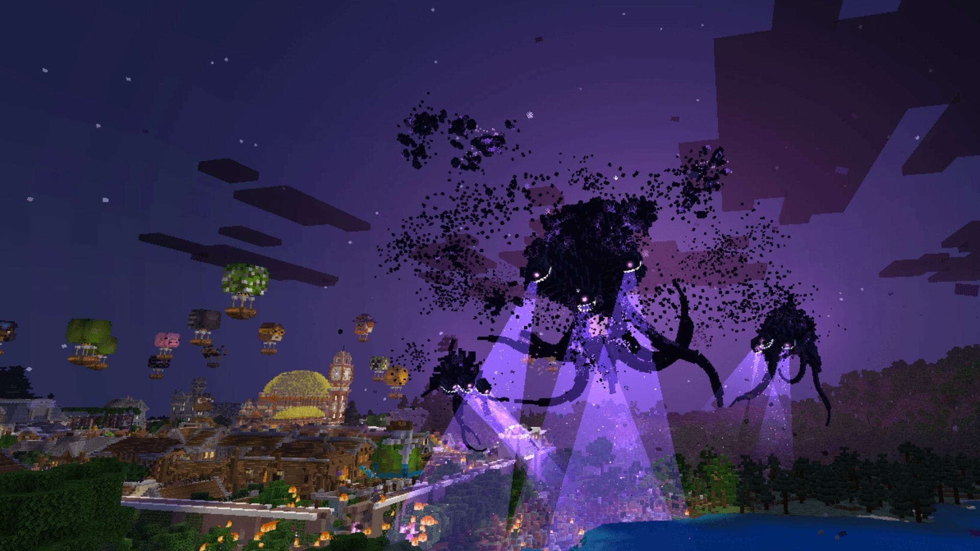 1920x1080 best Minecraft Bedrock horror mods and addons