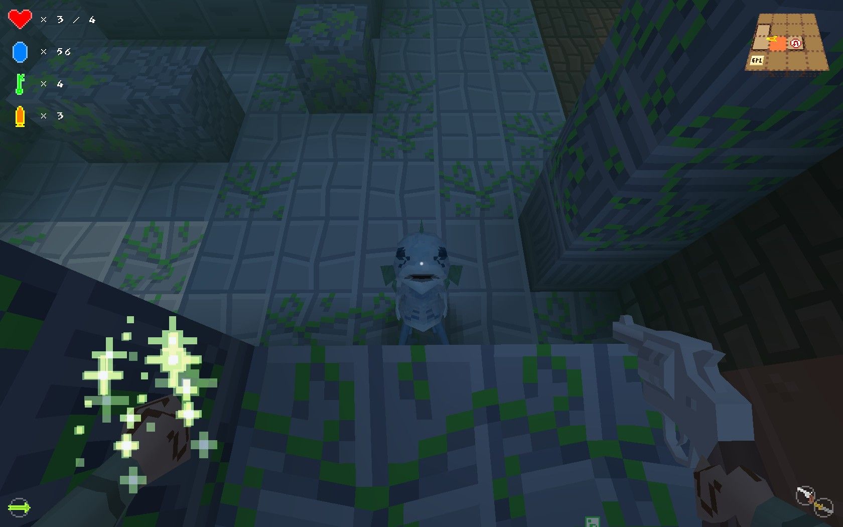 1680x1050 Minecraft: Survivalist Horror