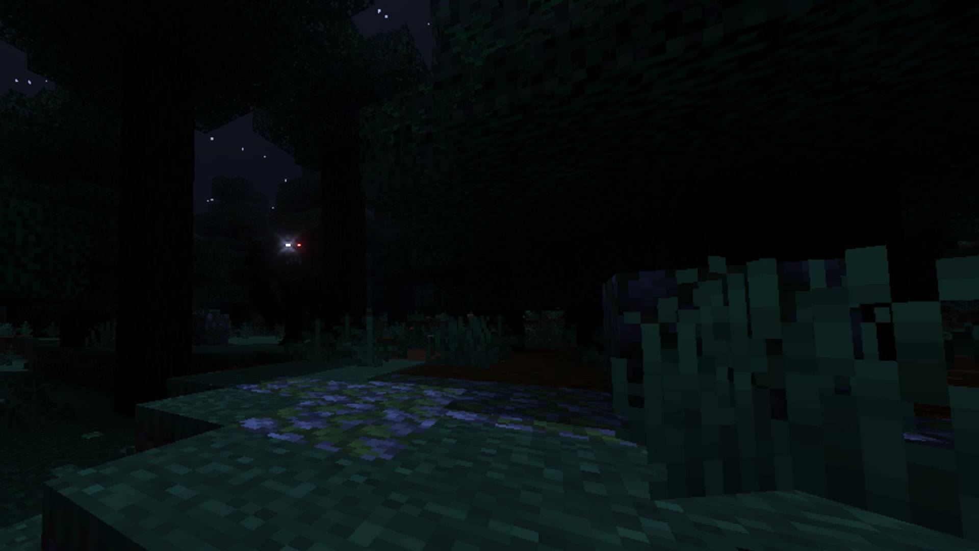 1920x1080 The Call of The Forest (Horror) Bedrock Addons