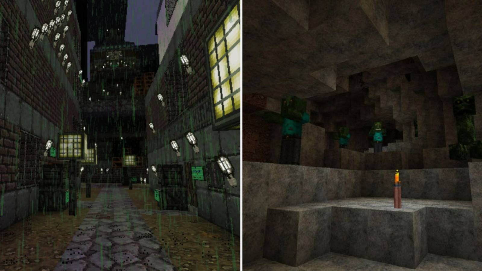 1600x900 Minecraft: Best Horror Texture Packs