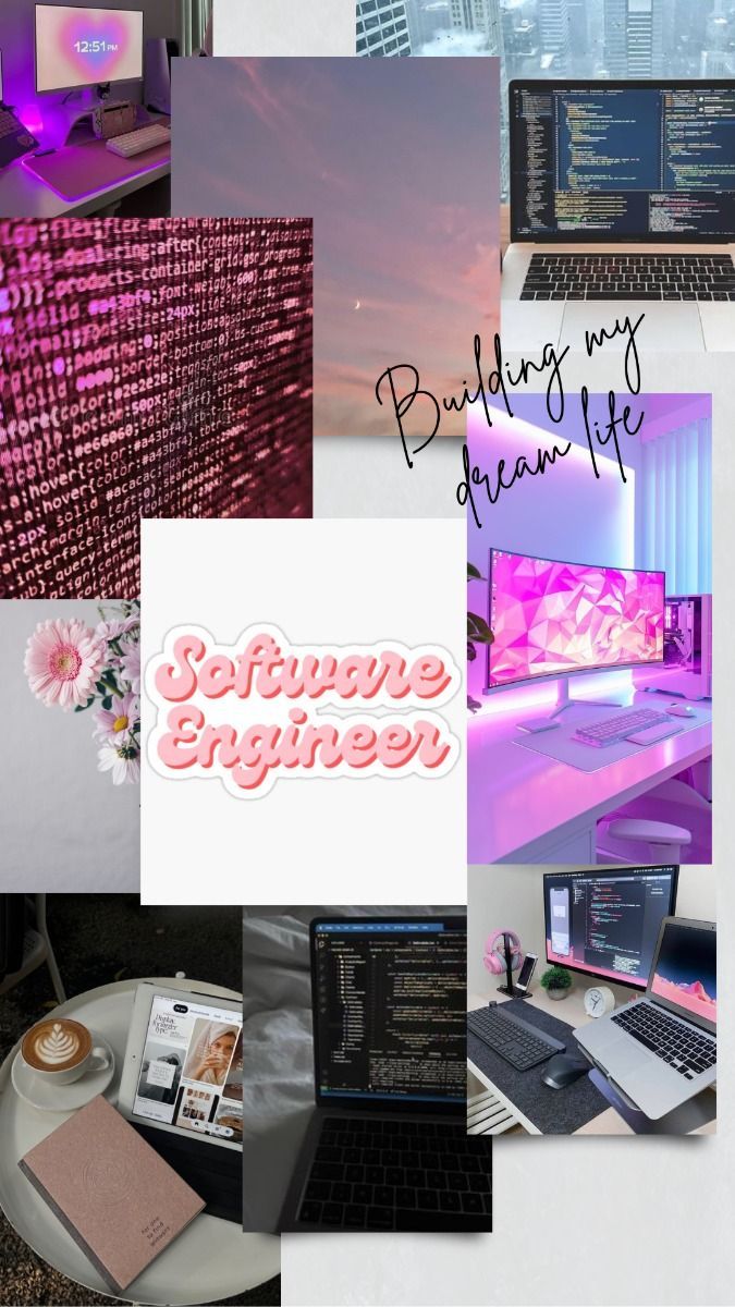 675x1200 Back to School Coding Inspo Wallpaper