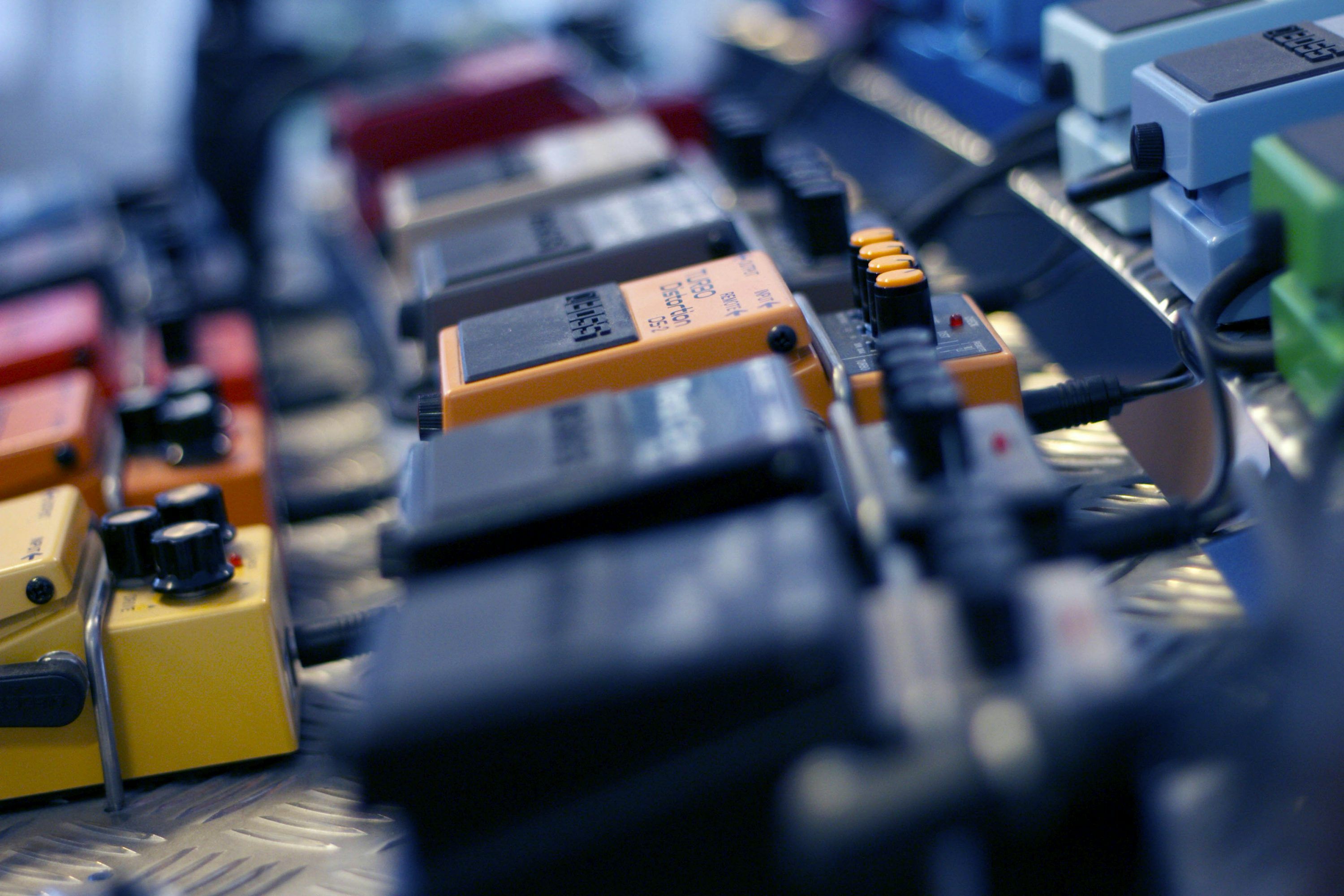 3000x2000 Guitar Pedal Picture. Download Free Image