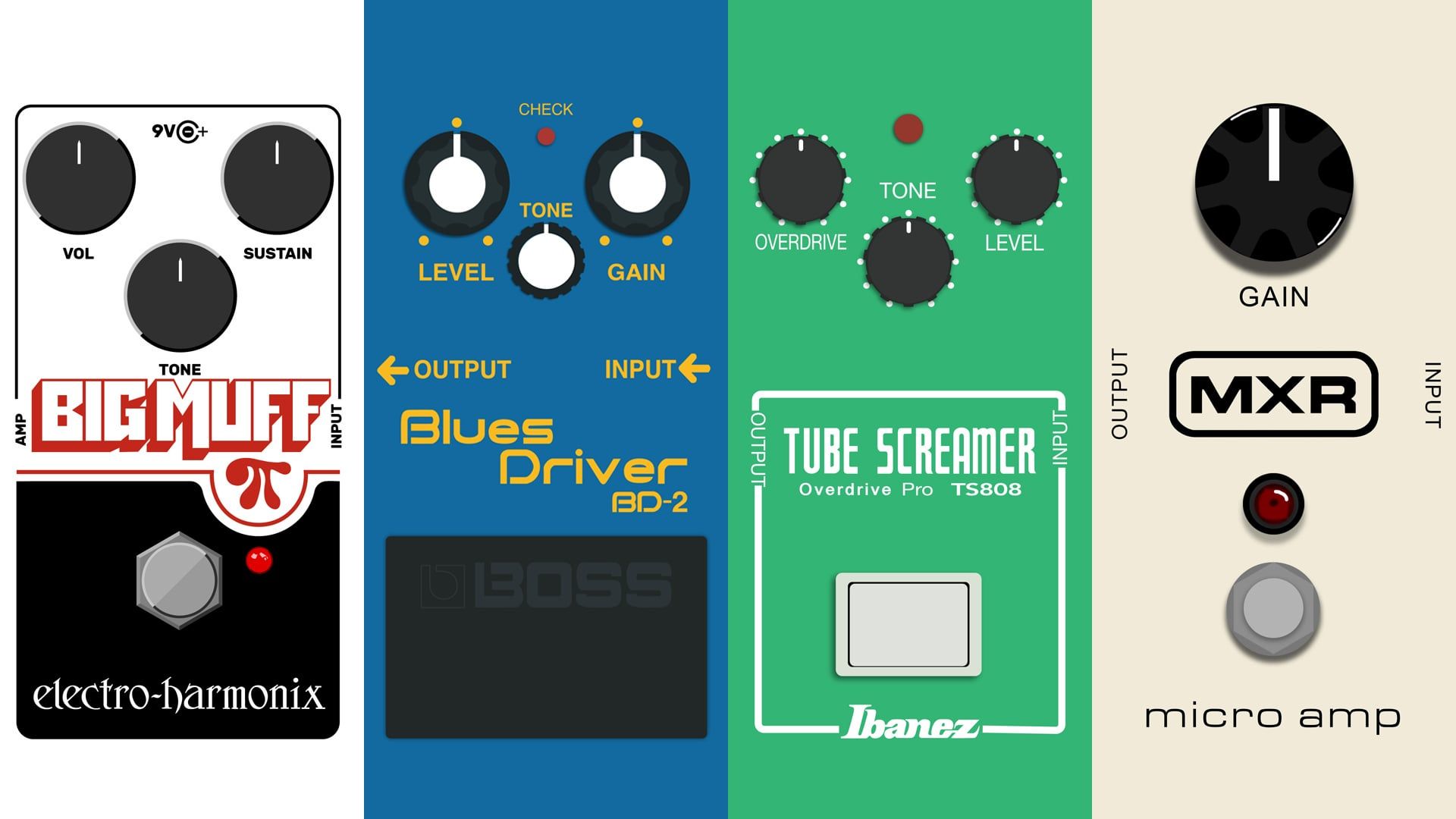 1920x1080 I made a 1920x1080 pedalboard wallpaper using 4 pedal wallpaper posted here recently, link to original posts in the comments!