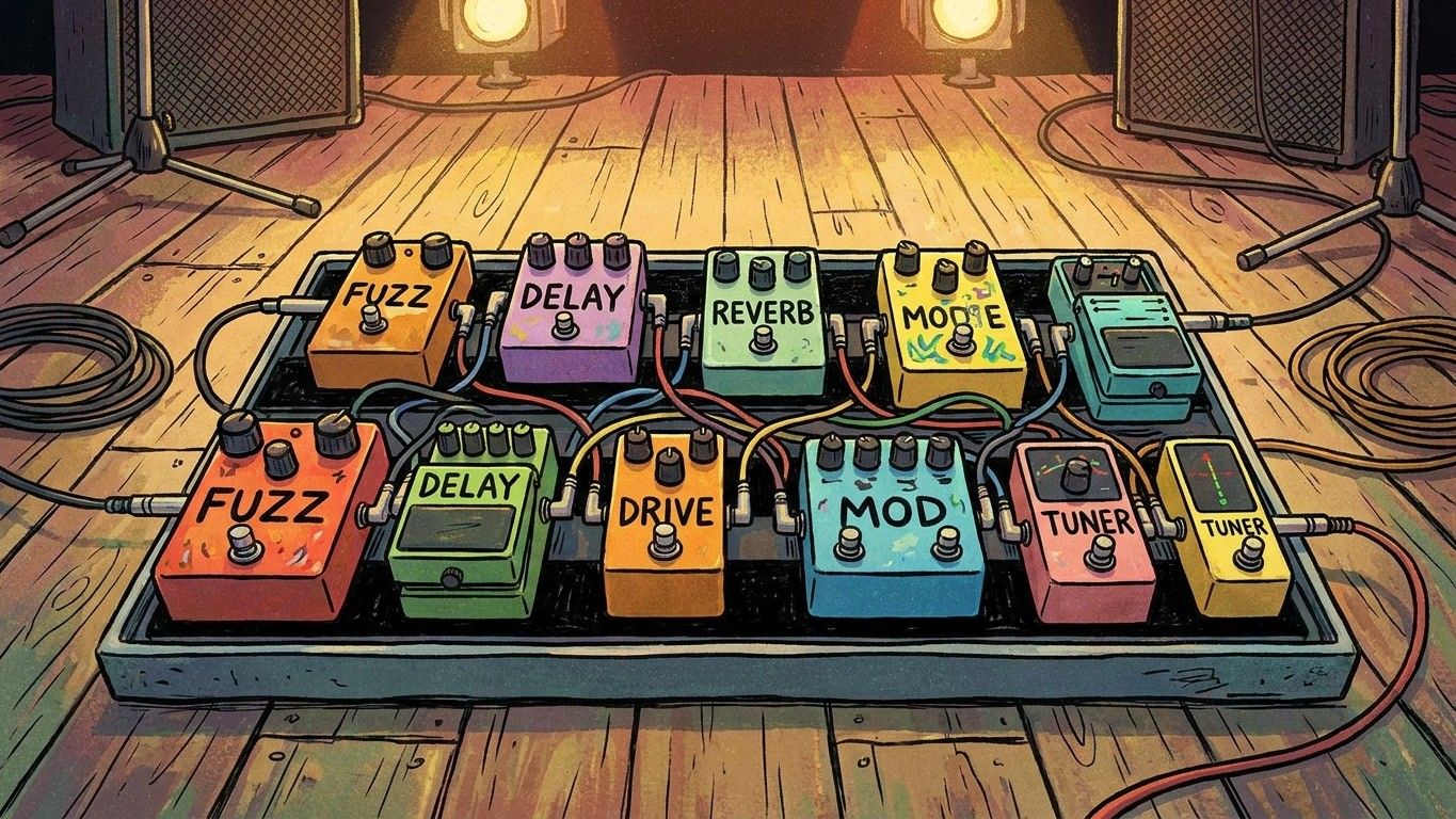 1365x768 Top UK Guitar Effects Pedals Makers (2026)