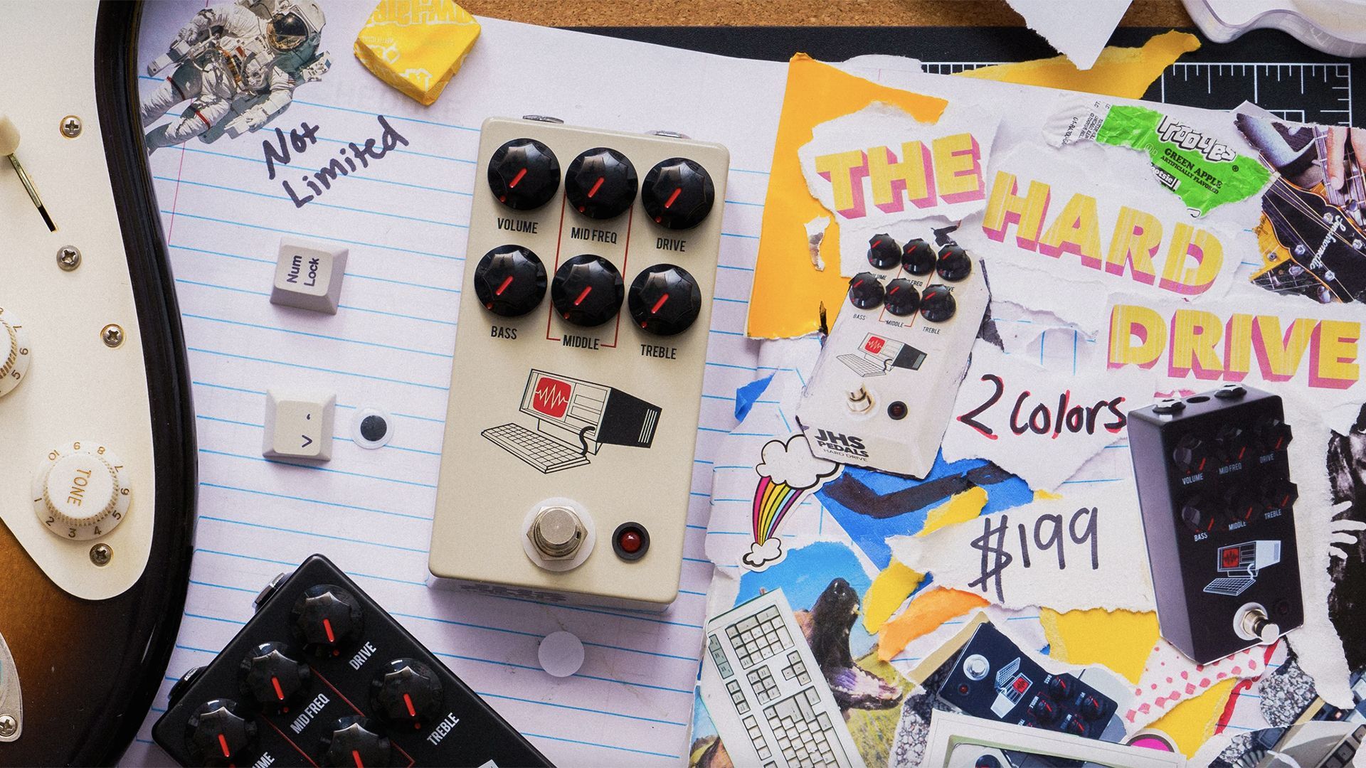1920x1080 Our Contribution To A 90 Year Old Tradition Of Breaking The Sound Of The Guitar”: JHS Unveils Its First Ever Original Distortion Pedal, The Hard Drive