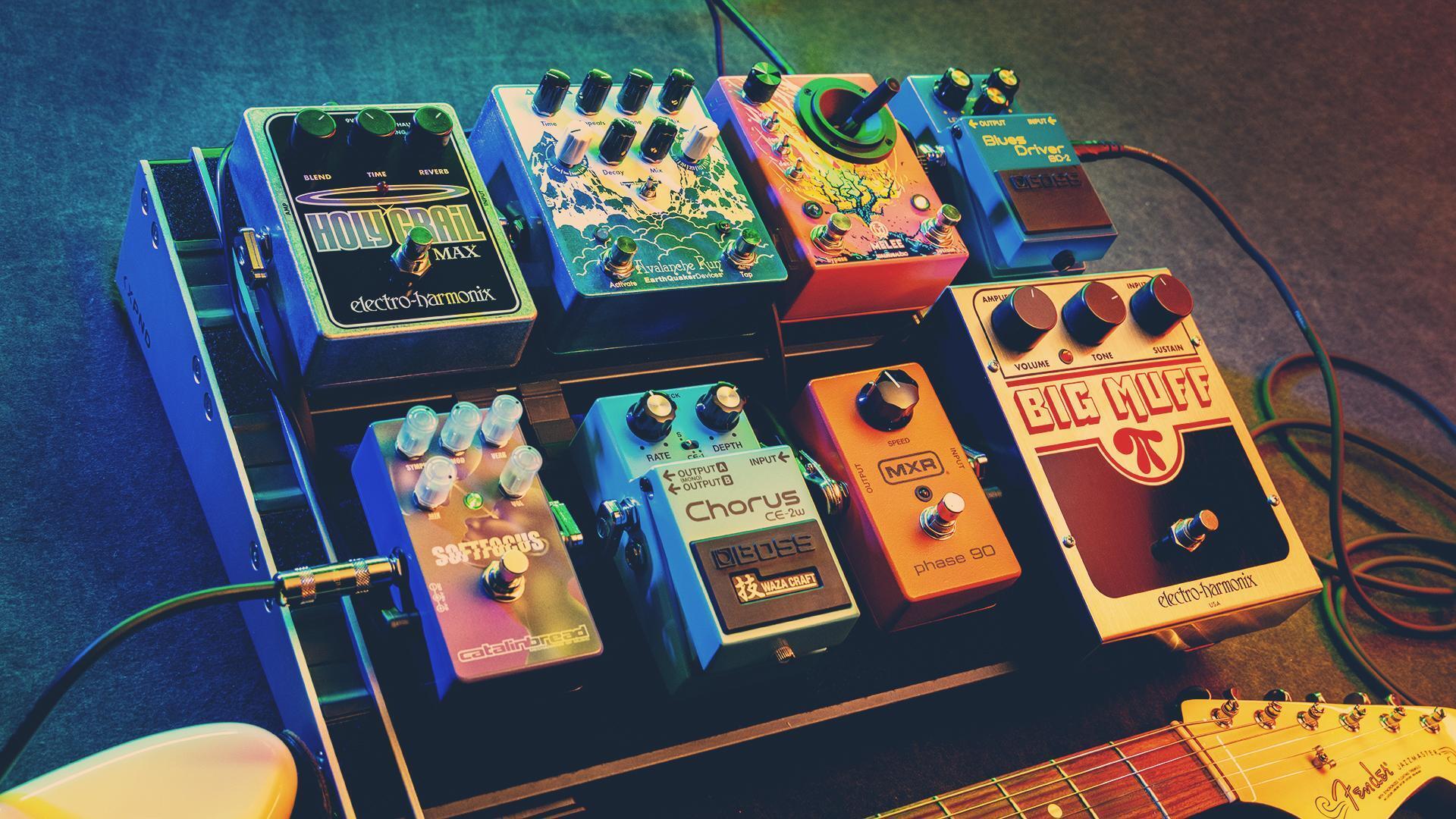 1920x1080 Guide to Shoegaze Tones Using Pedals