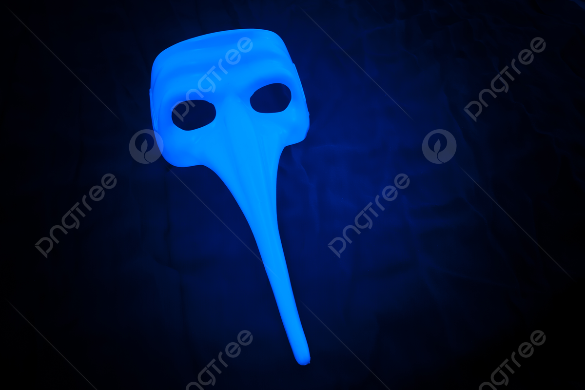 1200x800 Neon Blue Glow Mask In The Dark Person Celebration Design Photo, Person, Celebration, Design Background Image And Wallpaper for Free Download