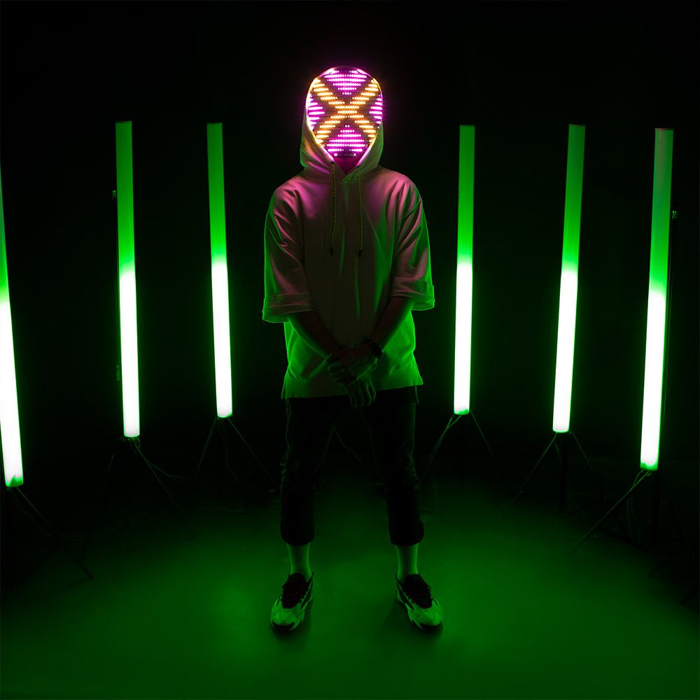 1000x1000 High Density Smart LED Screen Mask