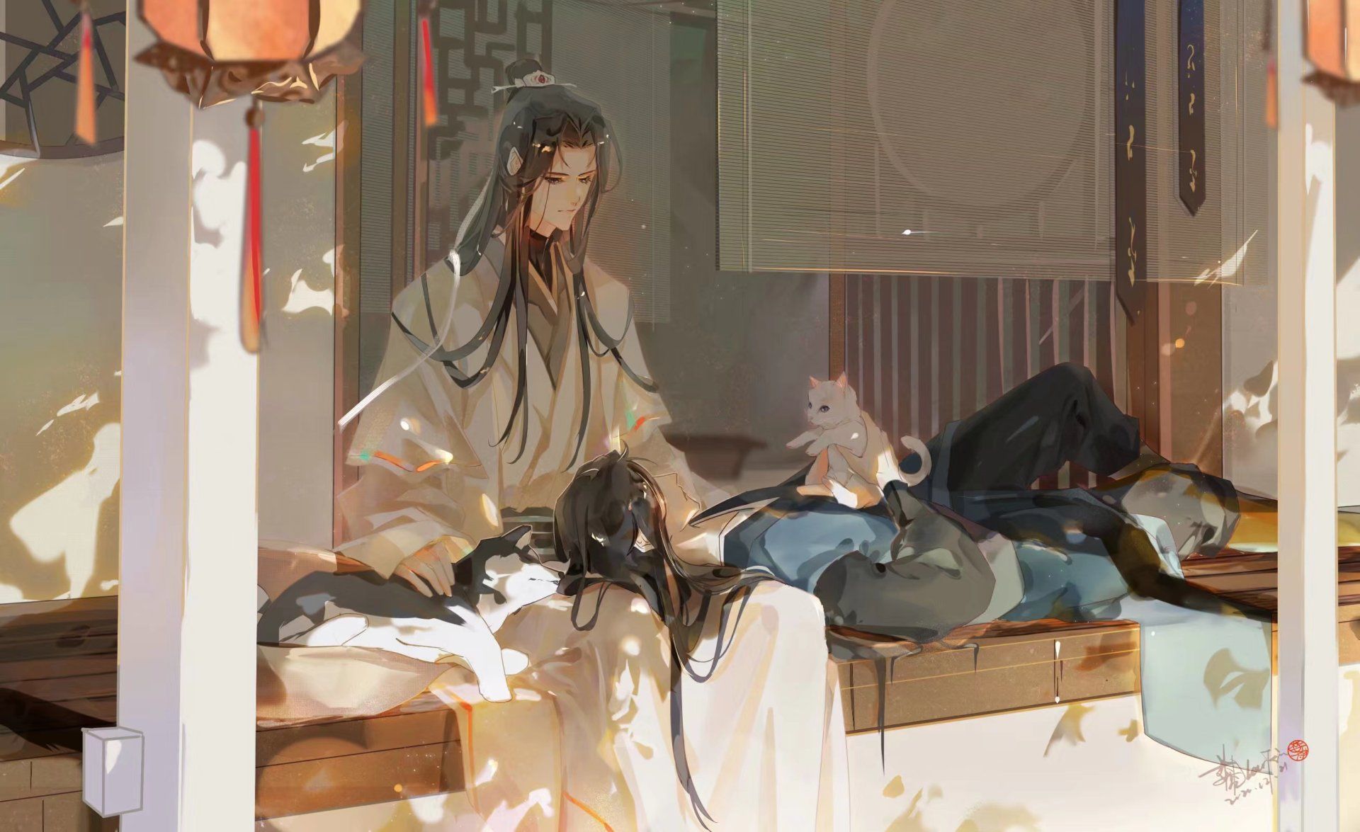 1920x1175 Chu Wanning Wallpaper