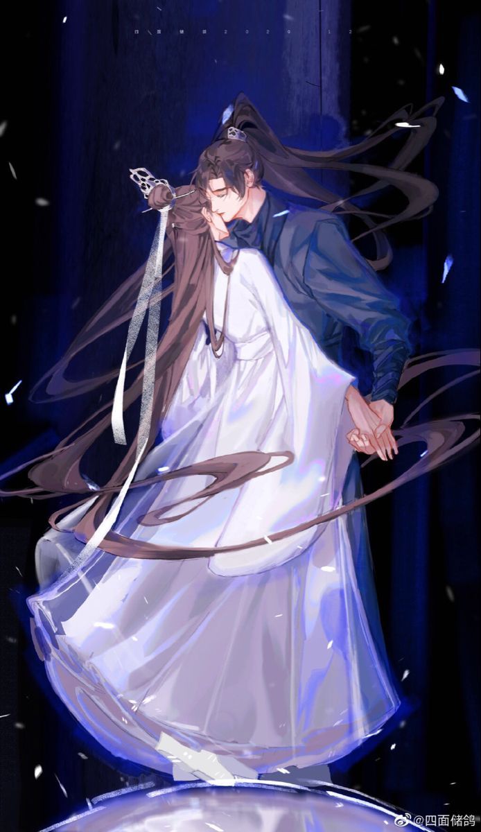 694x1200 The Husky and his white cat Shizun RanWan Chu Wanning and Moran