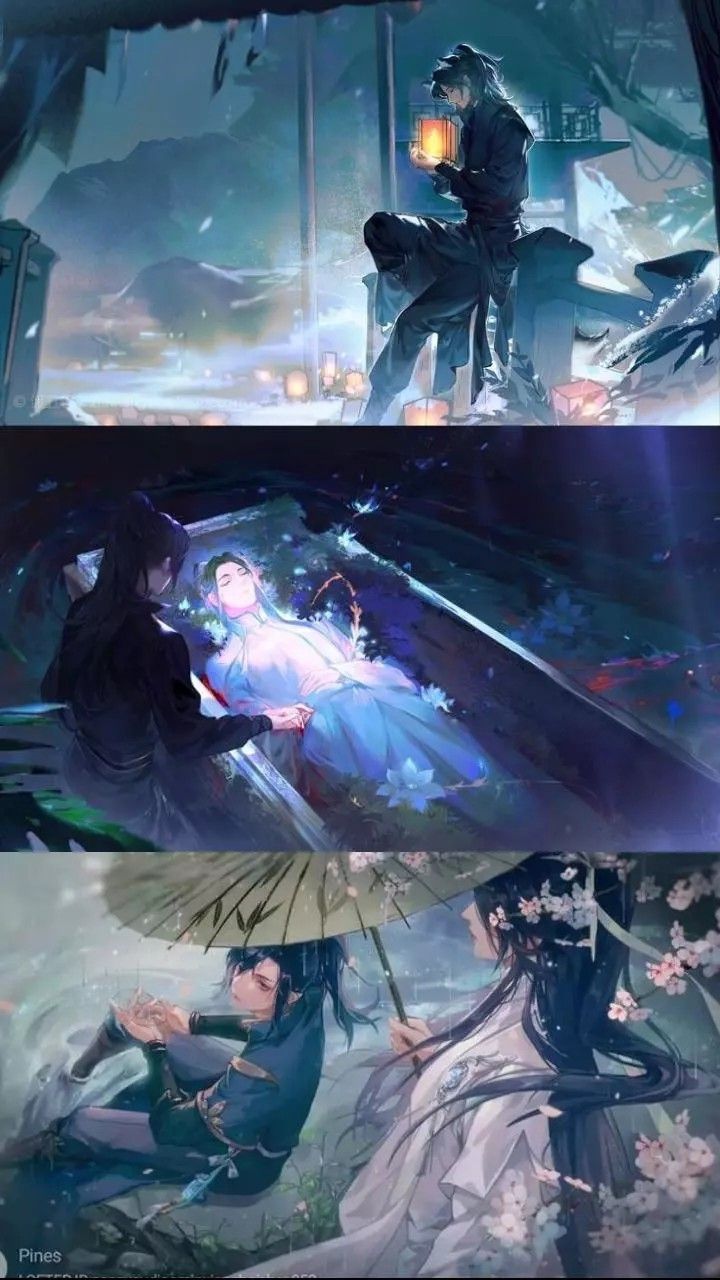 720x1280 The Husky and his white cat shizun