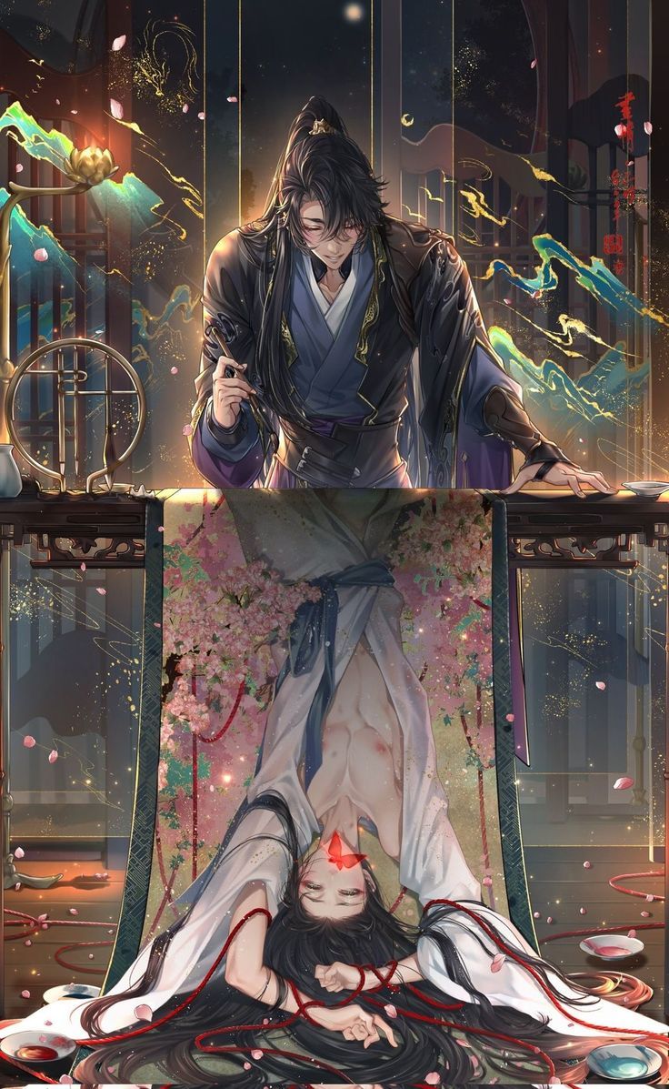 736x1197 Erha ranwan wallpaper. Moran x chu wanning fanart, Mo ran fanart, Manhwa